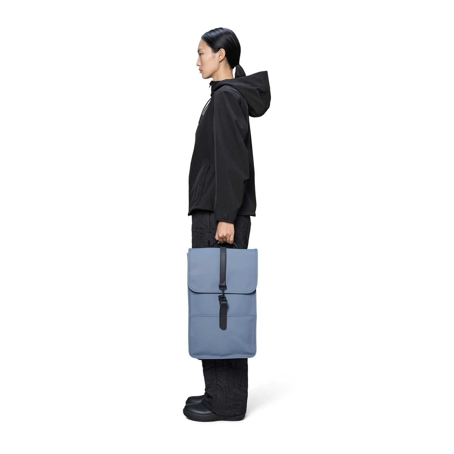 Κάνε κλικ για να δεις την εικόνα 4 του Rains Backpack W3 Blue Dusk