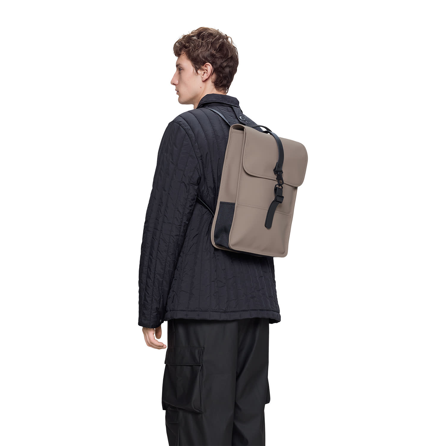 Κάνε κλικ για να δεις την εικόνα 3 του Rains Backpack Mini W3 Cinder