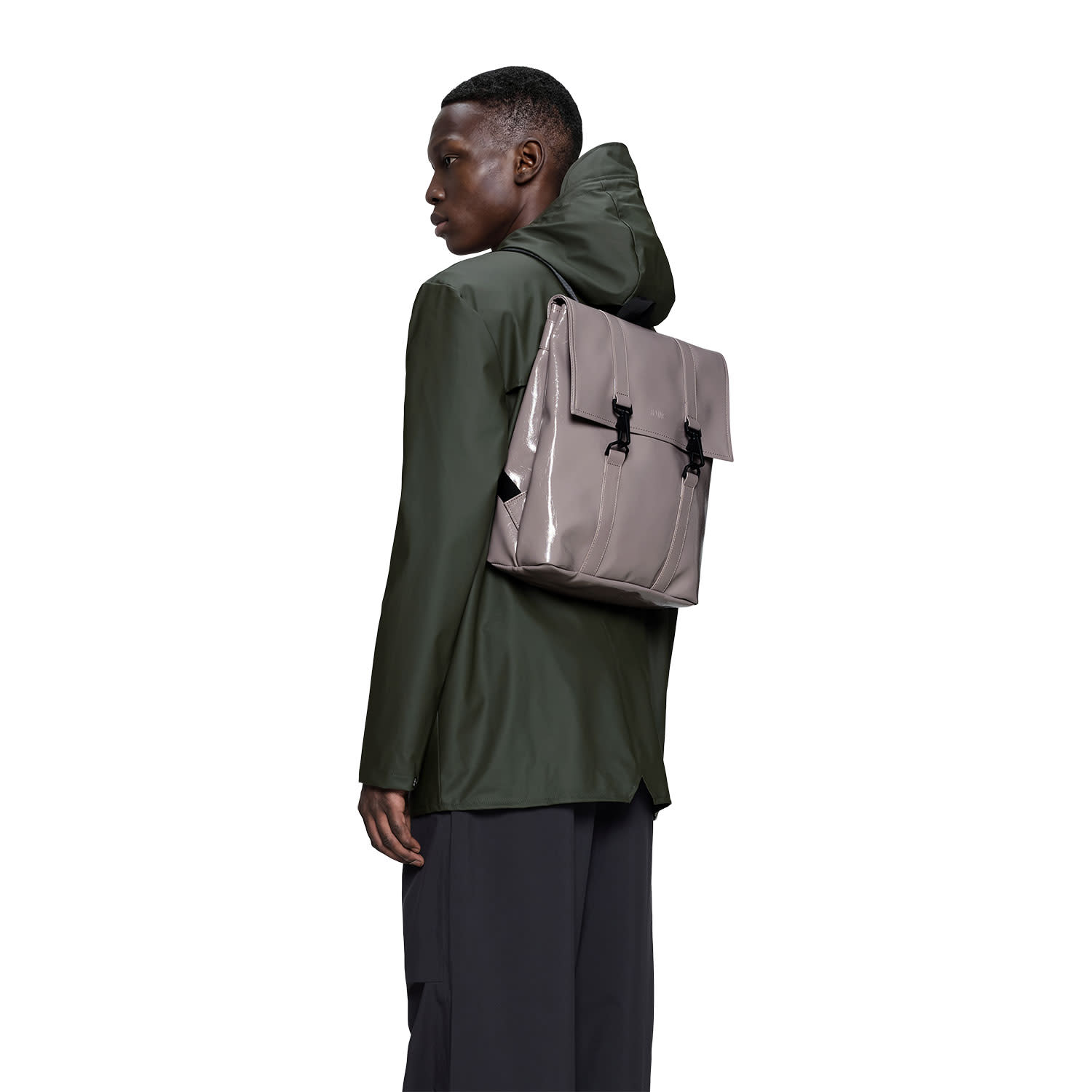 Κάνε κλικ για να δεις την εικόνα 3 του Rains MSN Bag Mini W3 Cinder Glaze
