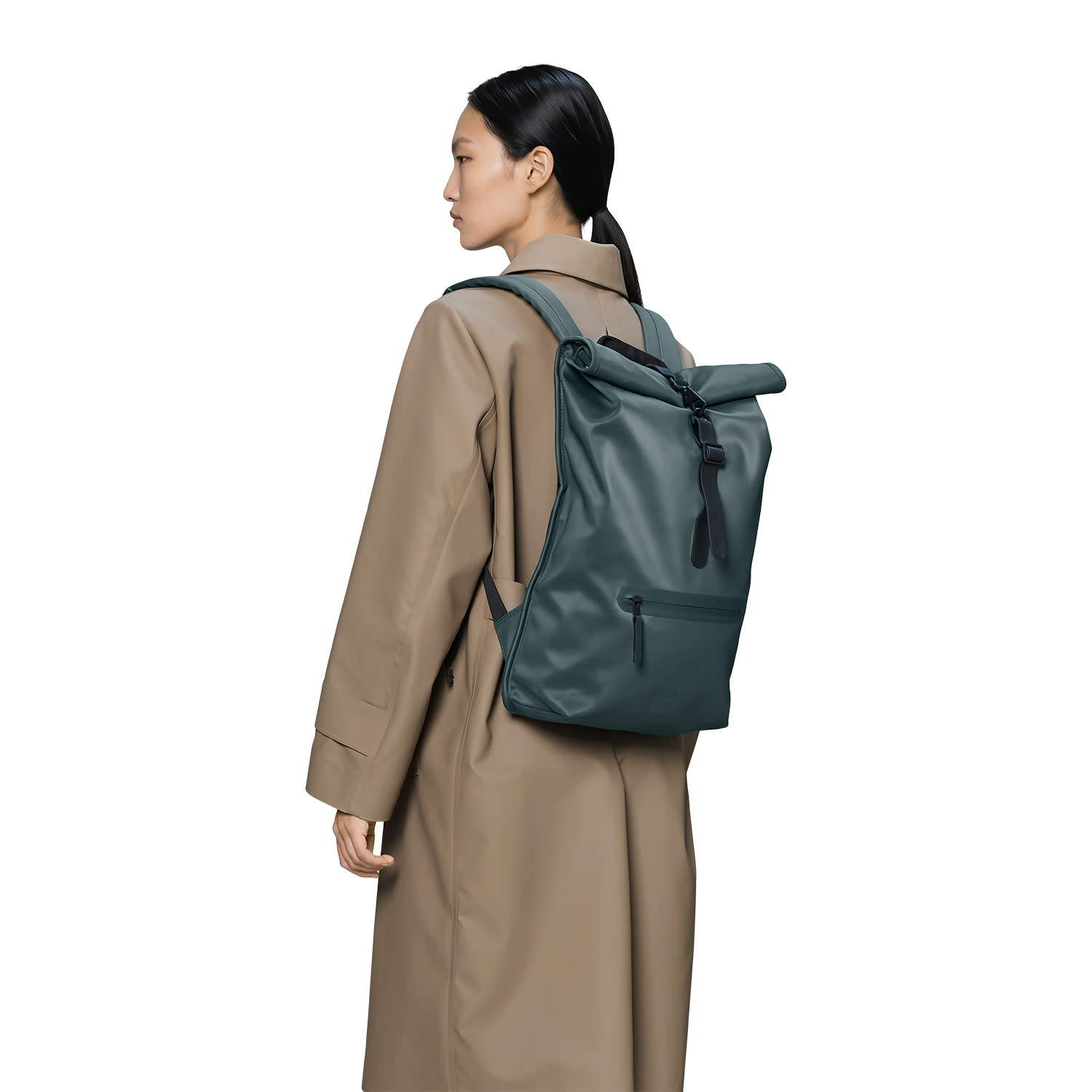 Κάνε κλικ για να δεις την εικόνα 4 του Rains Rolltop Rucksack W3 Mystique