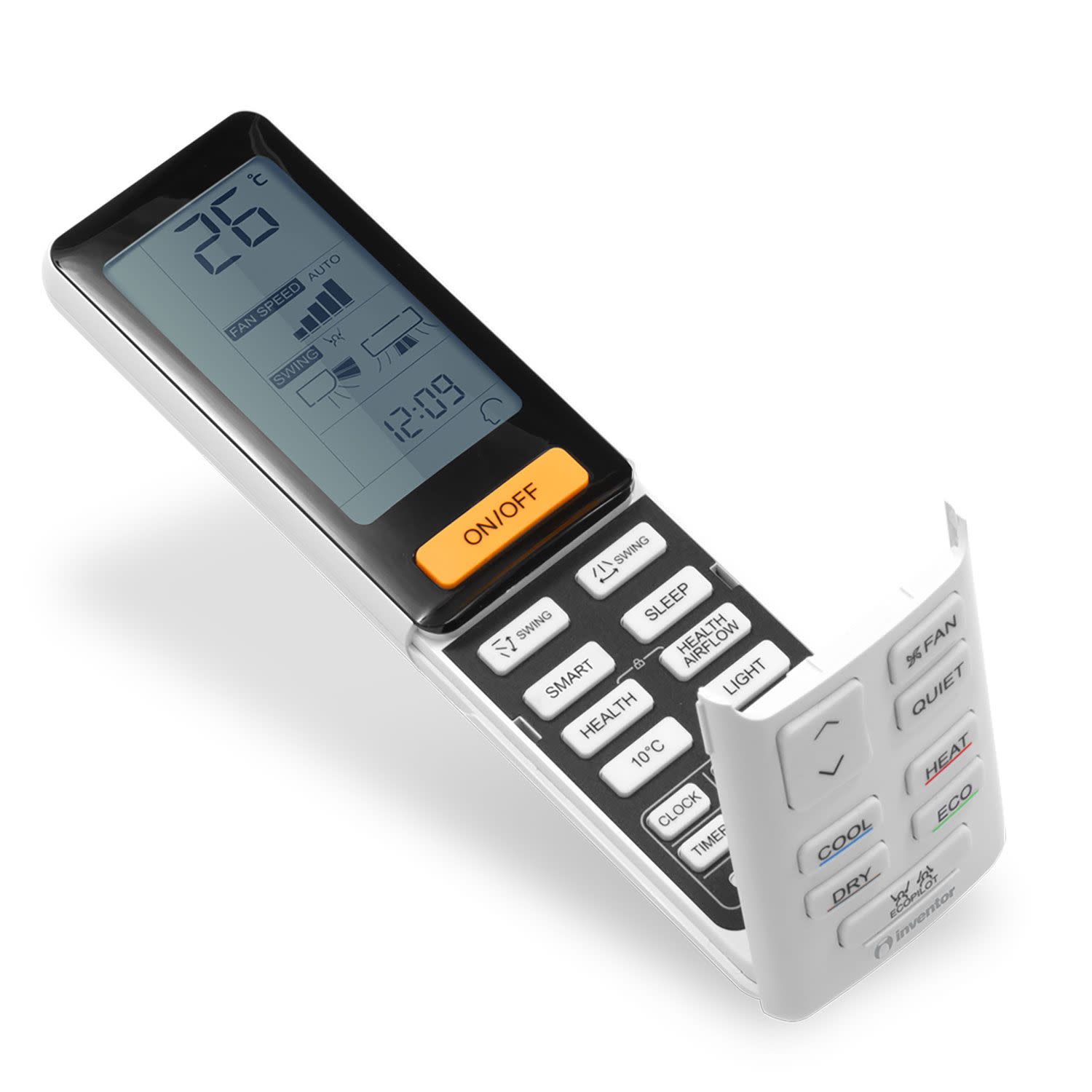 Εικόνα 7 του Inventor Comfort MFVI/MFVO-12WFI Κλιματιστικό 12.000 BTU/h