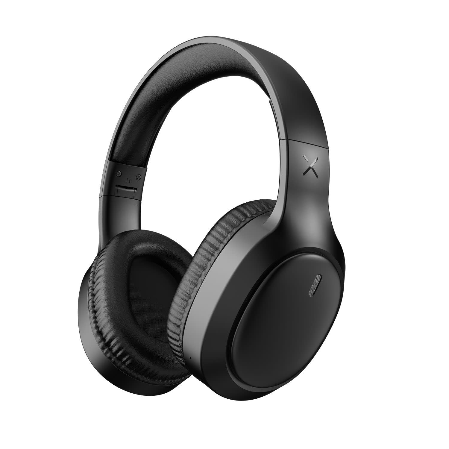 Turbo-X Bluetooth Headphones Aura Μαύρο