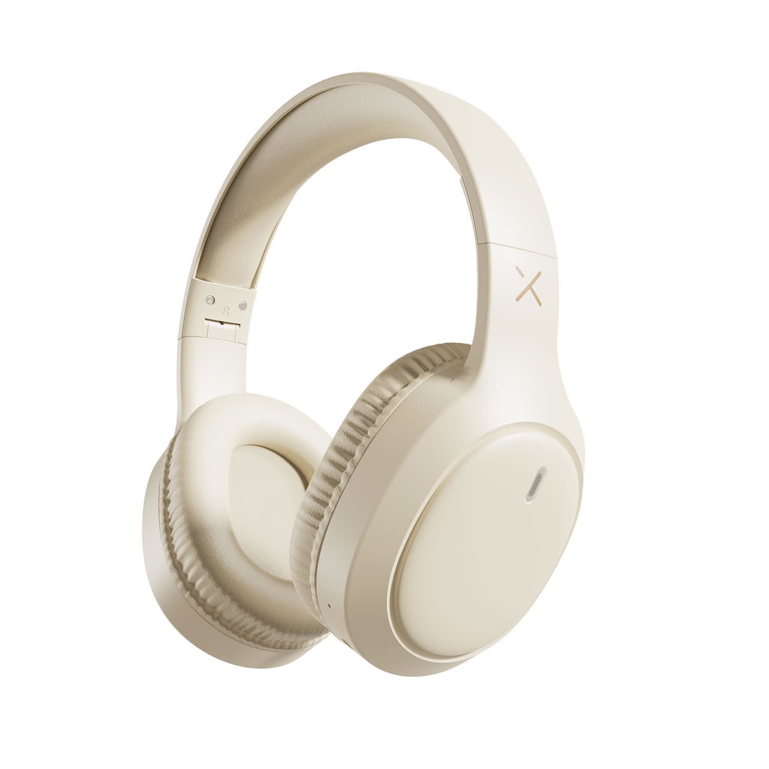 Turbo-X Bluetooth Headphones Aura Μπεζ
