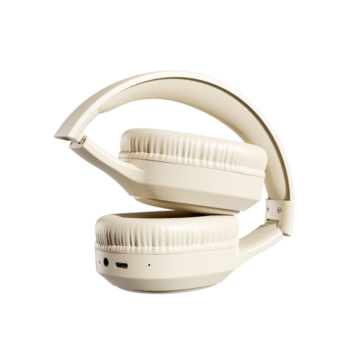 Εικόνα 3 του Turbo-X Bluetooth Headphones Aura Μπεζ