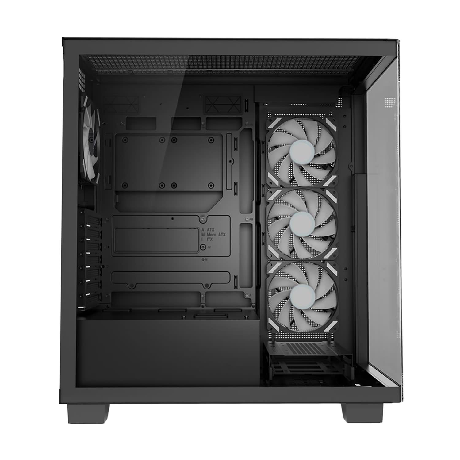 Κάνε κλικ για να δεις την εικόνα 4 του Case Sharkoon Midi Elite Shark CA500 Black