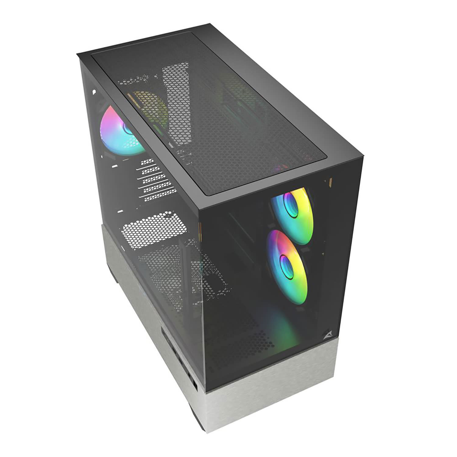Κάνε κλικ για να δεις την εικόνα 3 του Case Sharkoon Micro MK7 ARGB Black