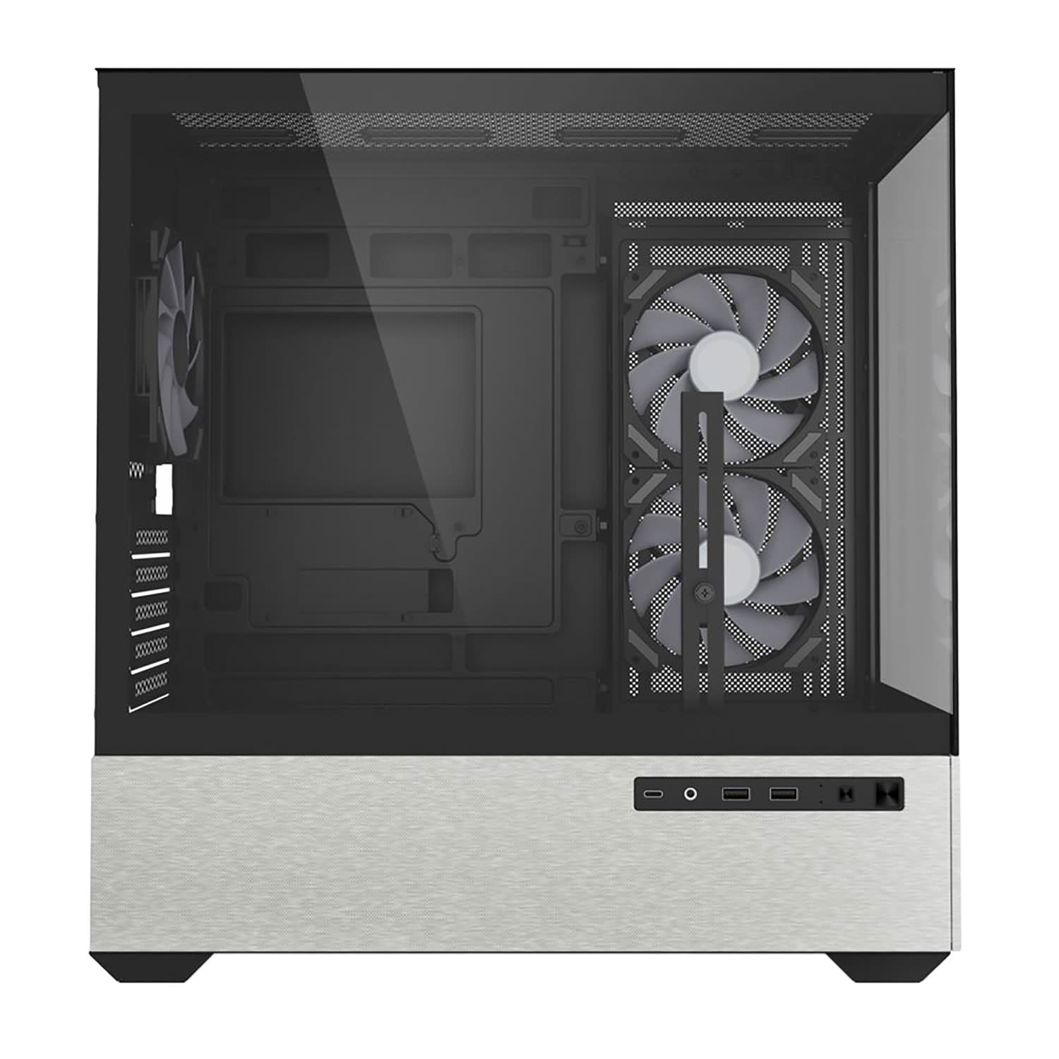 Κάνε κλικ για να δεις την εικόνα 4 του Case Sharkoon Micro MK7 ARGB Black