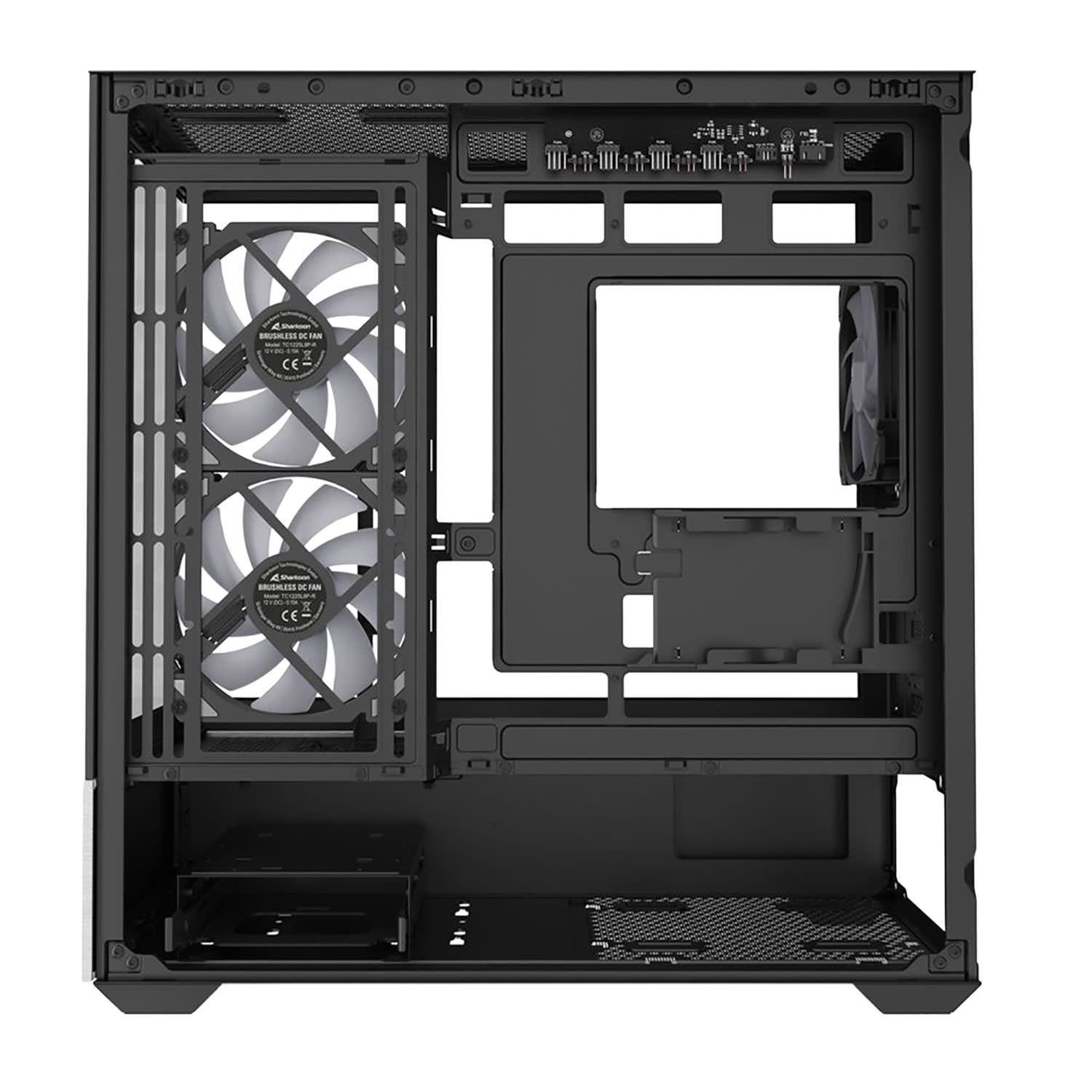 Κάνε κλικ για να δεις την εικόνα 6 του Case Sharkoon Micro MK7 ARGB Black