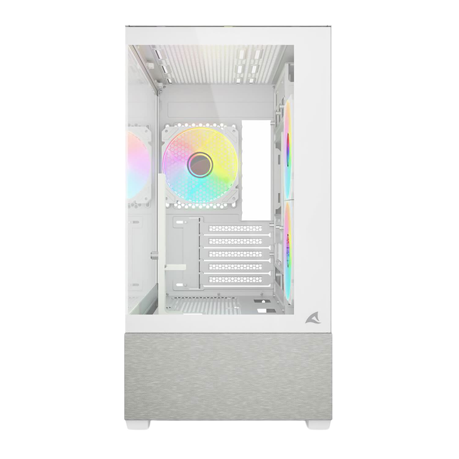 Εικόνα 2 του Case Sharkoon Micro MK7 ARGB White