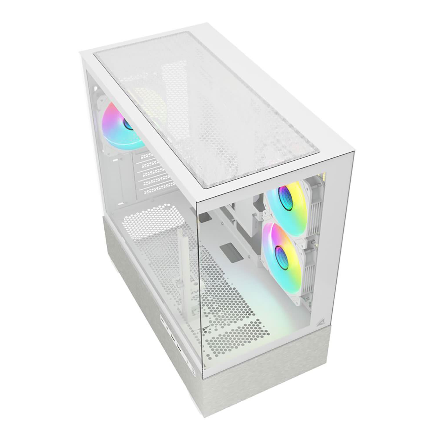 Εικόνα 3 του Case Sharkoon Micro MK7 ARGB White