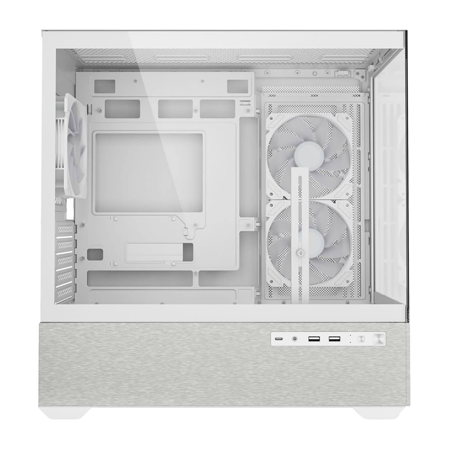 Εικόνα 4 του Case Sharkoon Micro MK7 ARGB White