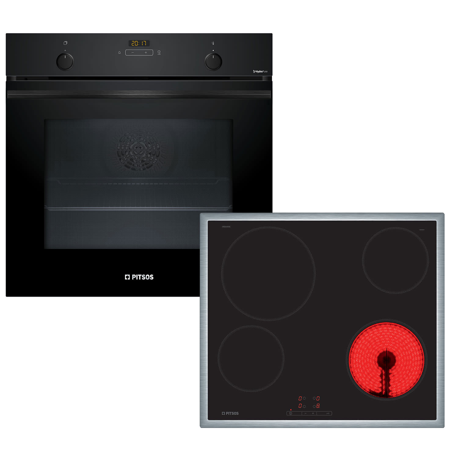 Pitsos PH33M40B4 & CRE645S06 Σετ εντοιχισμού