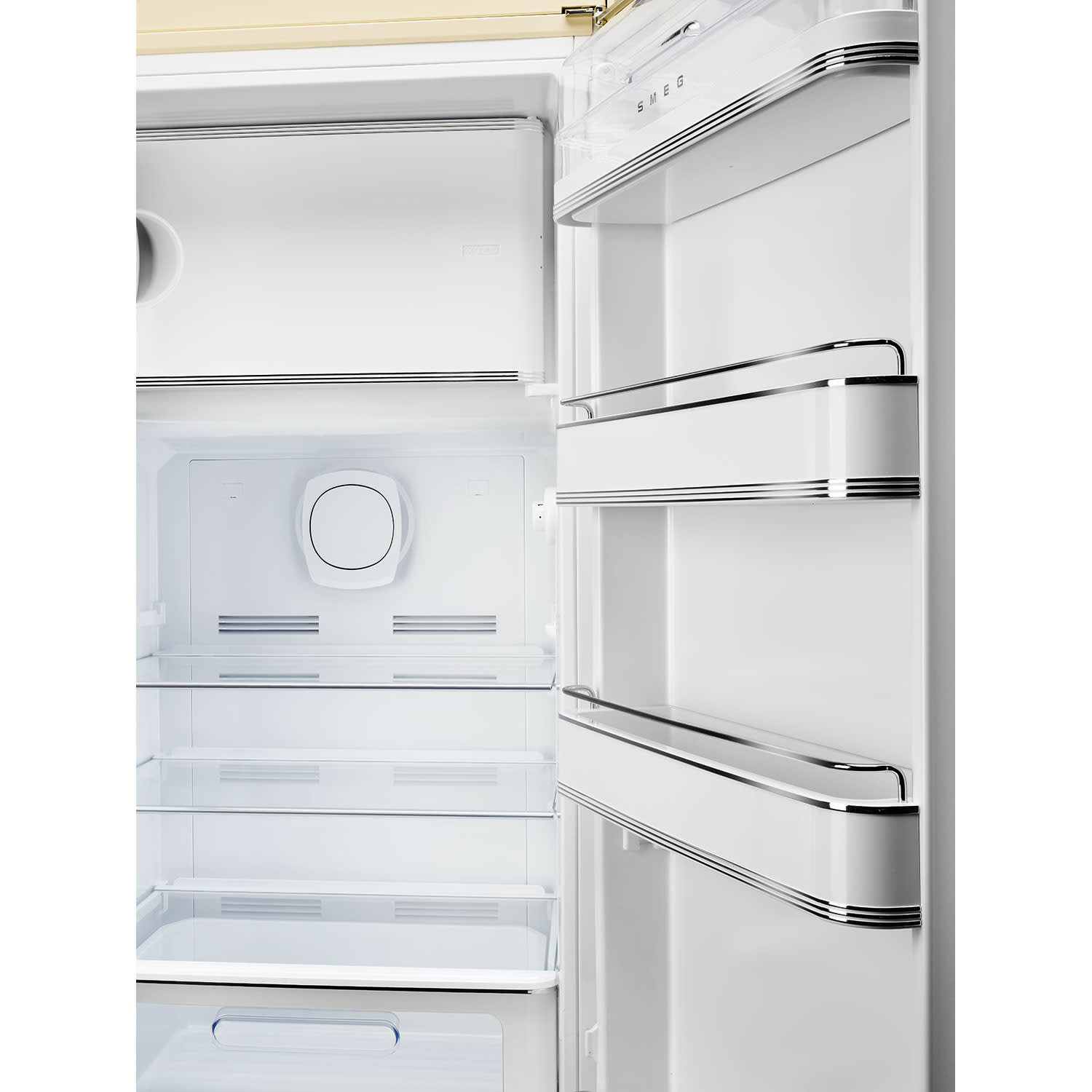 Κάνε κλικ για να δεις την εικόνα 5 του Smeg FAB28RCR6 Μονόπορτο Ψυγείο Κρεμ