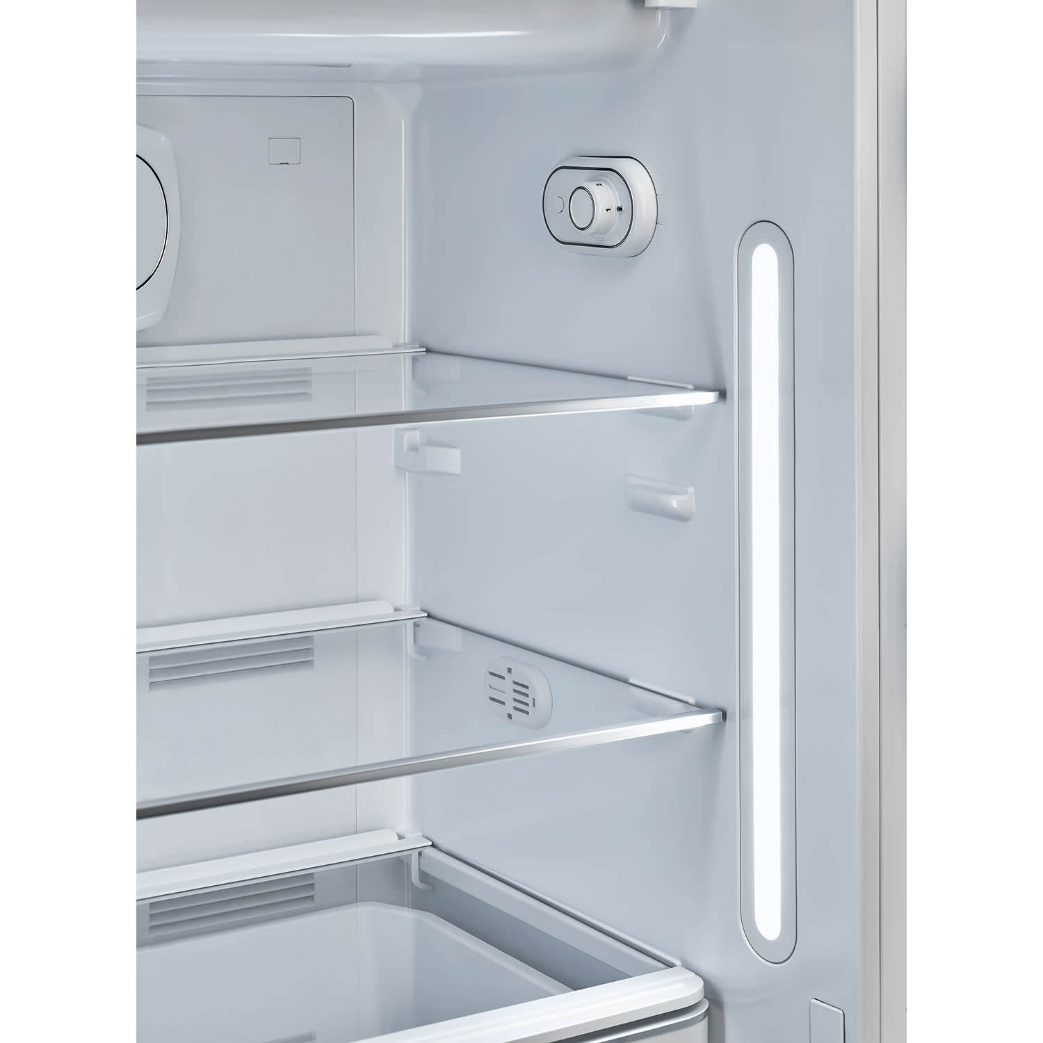 Κάνε κλικ για να δεις την εικόνα 7 του Smeg FAB28RCR6 Μονόπορτο Ψυγείο Κρεμ