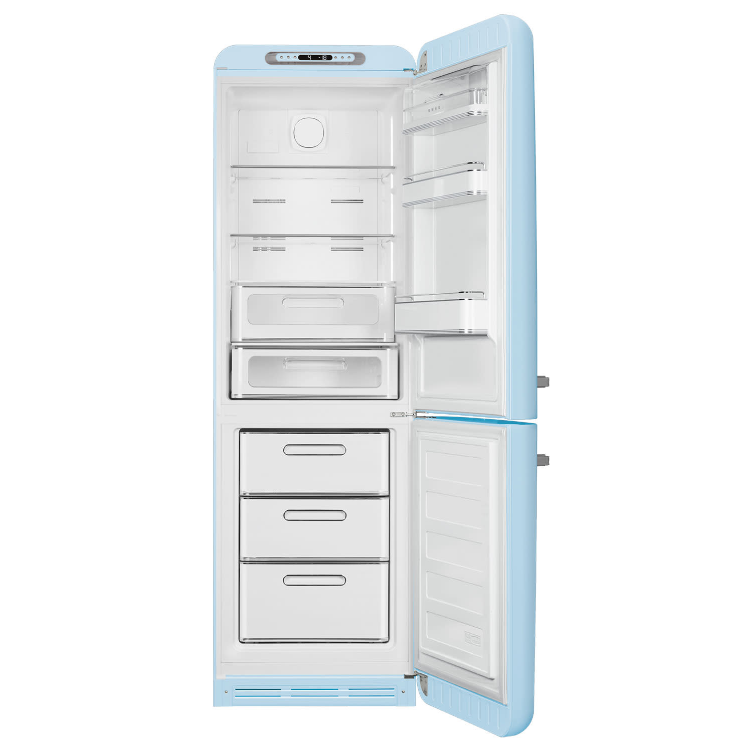 Εικόνα 2 του Smeg FAB32RPB6 Ψυγειοκαταψύκτης Γαλάζιο