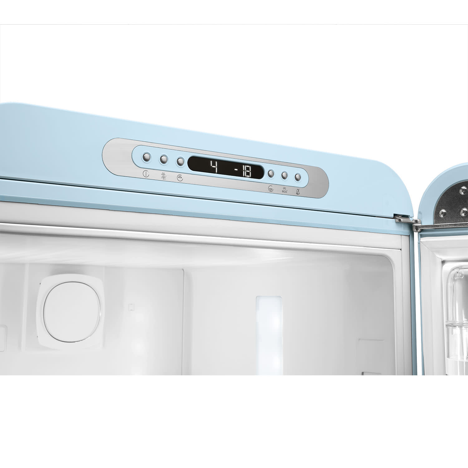 Εικόνα 3 του Smeg FAB32RPB6 Ψυγειοκαταψύκτης Γαλάζιο