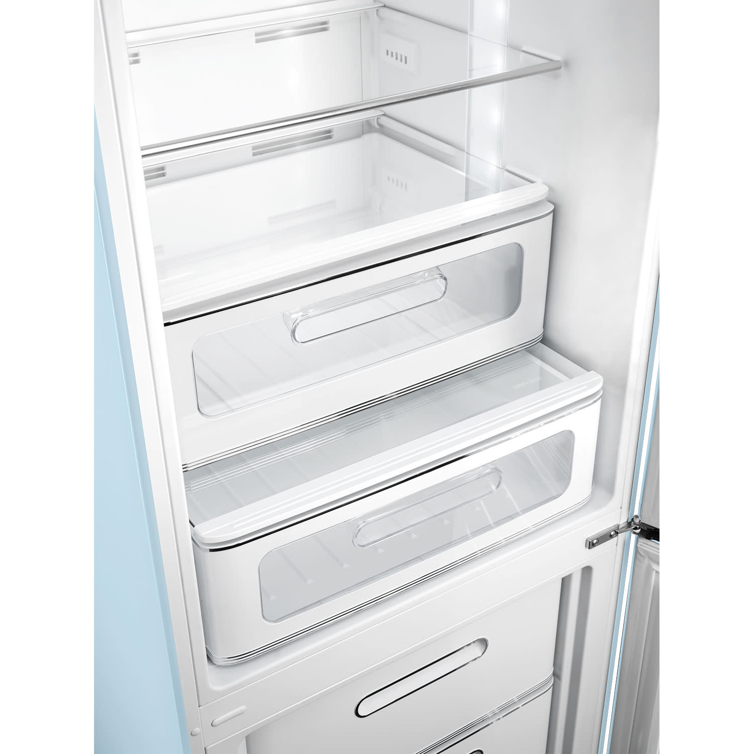 Εικόνα 5 του Smeg FAB32RPB6 Ψυγειοκαταψύκτης Γαλάζιο