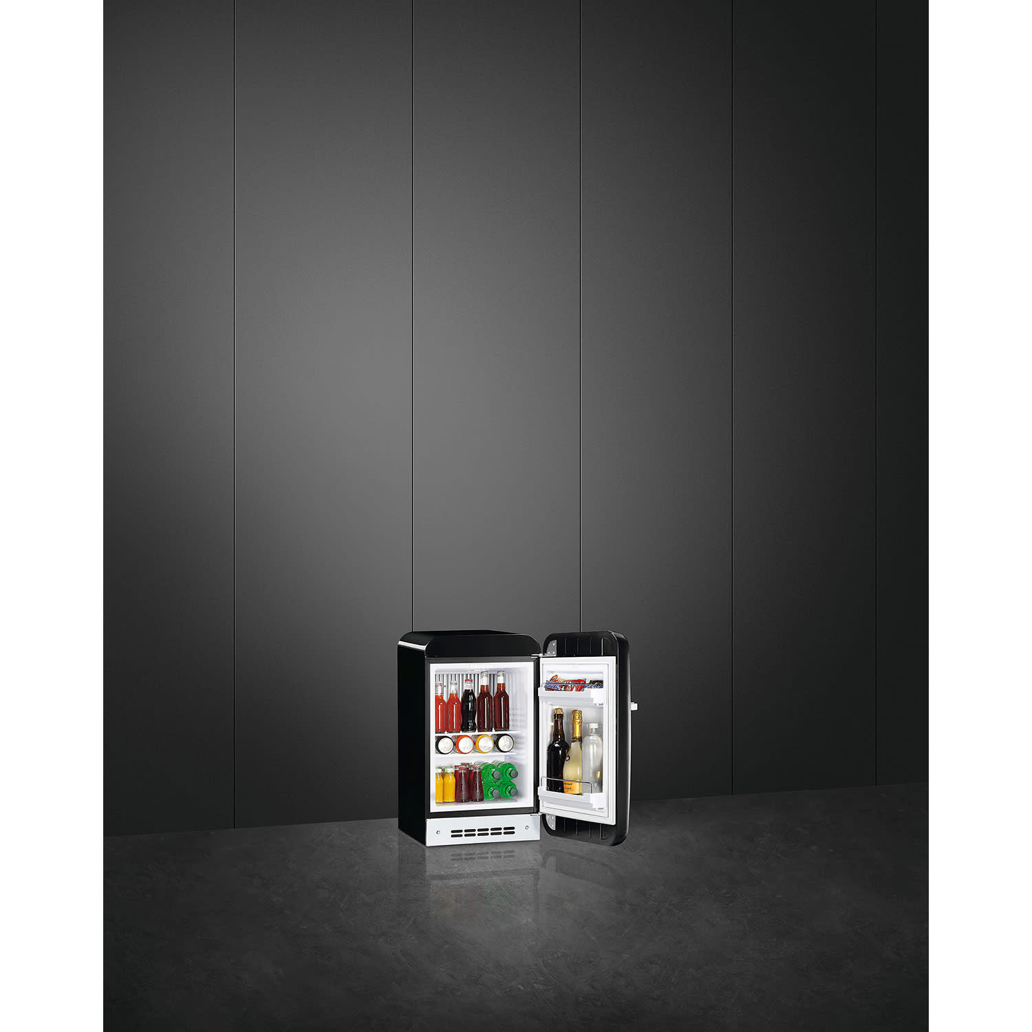 Εικόνα 7 του Smeg FAB5RBL6 Μίνι Μπαρ Μαύρο