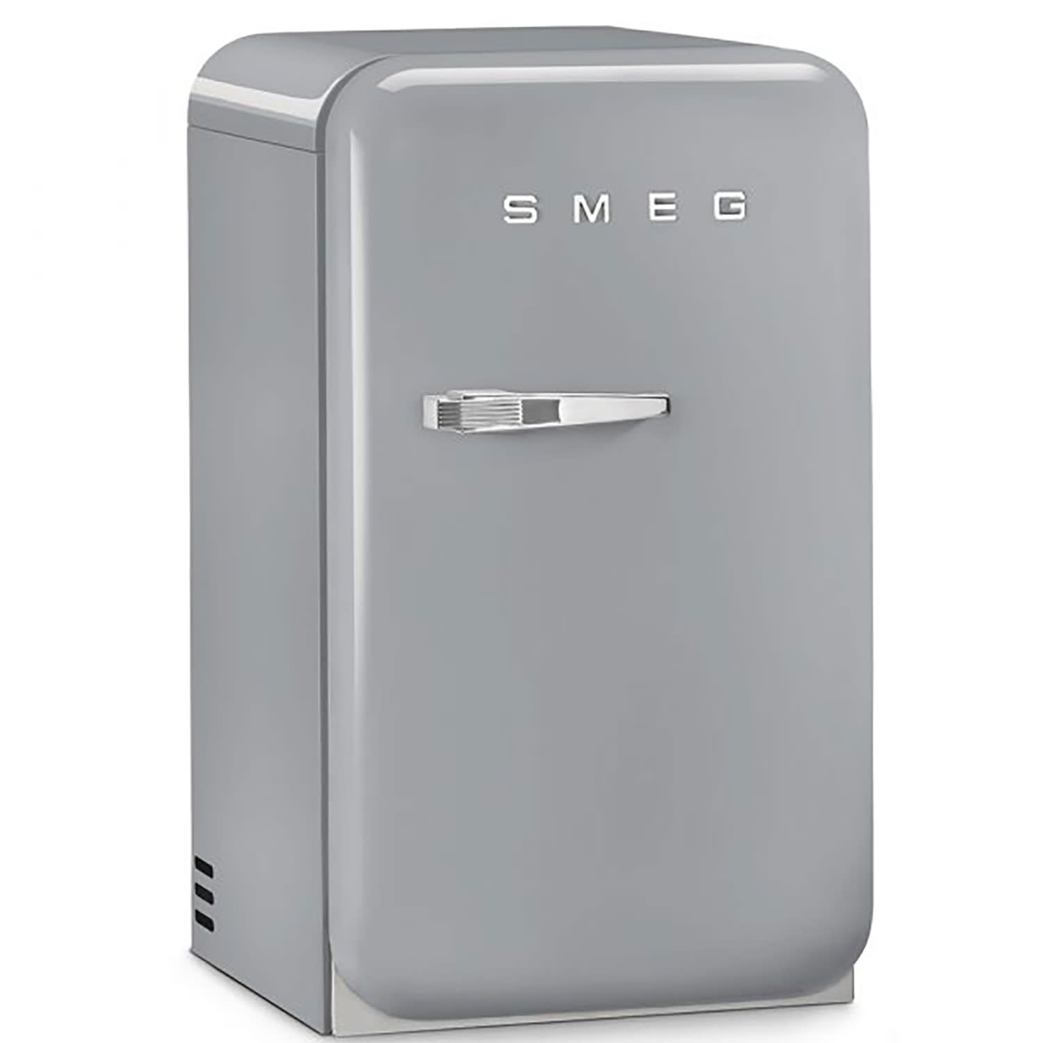Εικόνα 3 του Smeg FAB5RSV6 Μονόπορτο Ψυγείο Ασημί