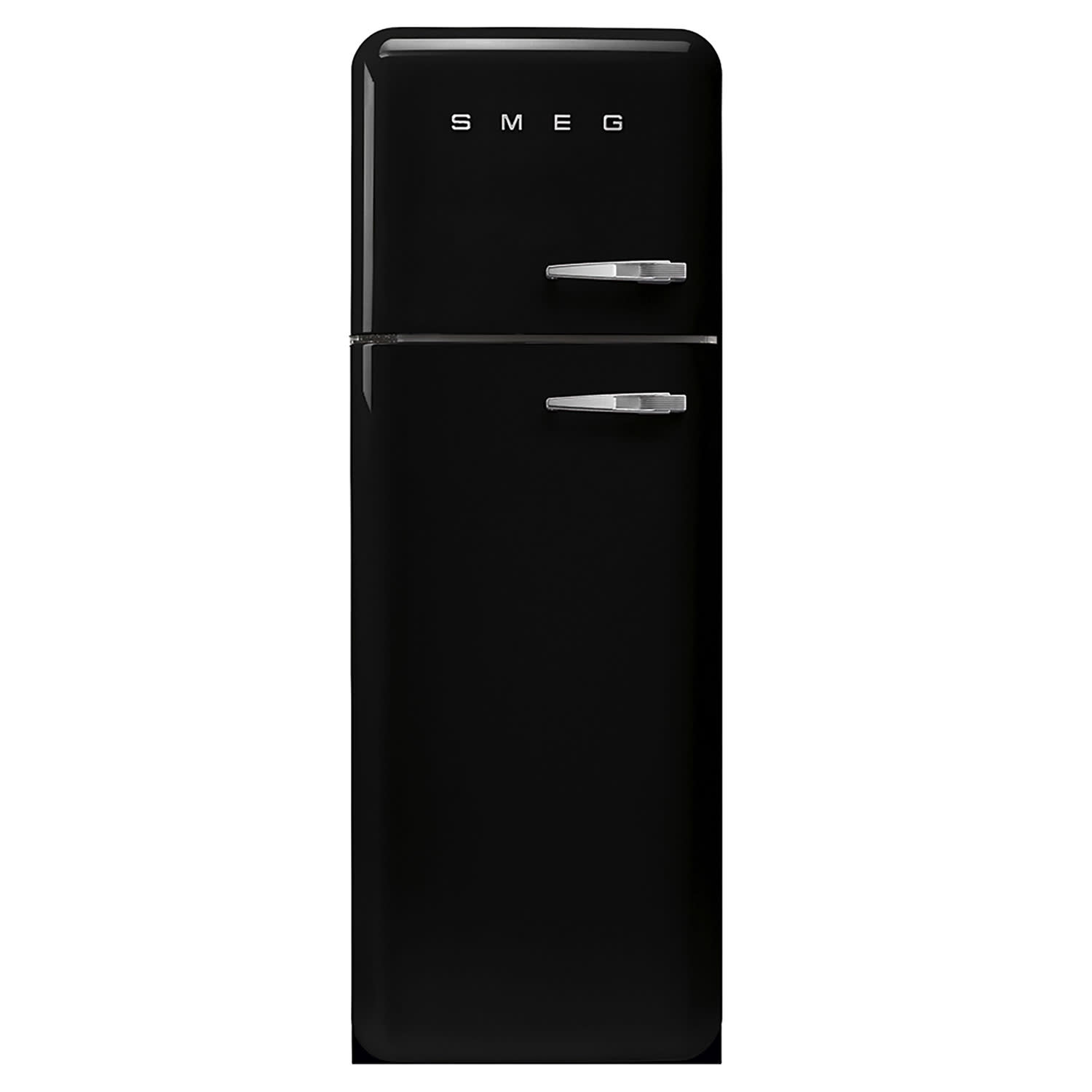 Smeg FAB30LBL6 Δίπορτο Ψυγείο Μαύρο