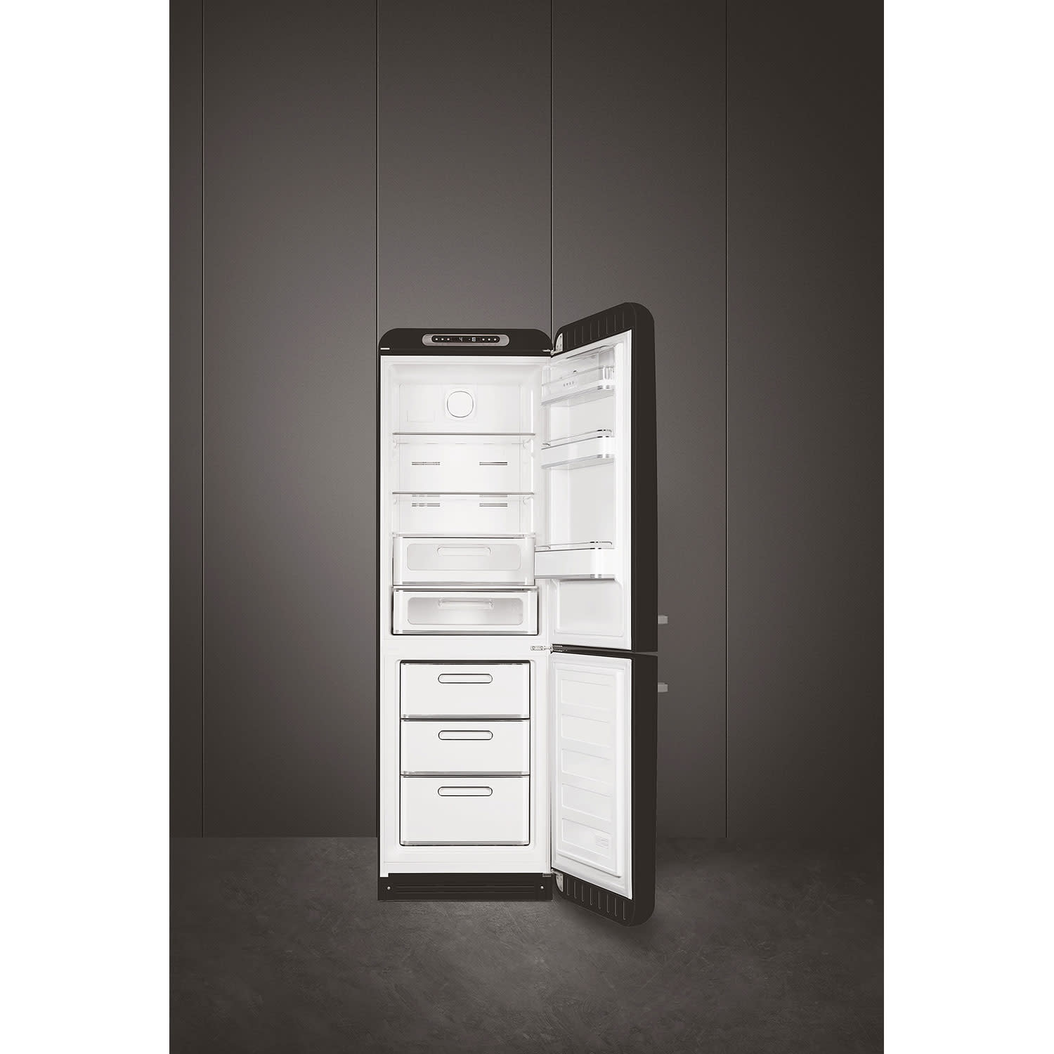 Εικόνα 15 του Smeg FAB32RBL6 Ψυγειοκαταψύκτης Black