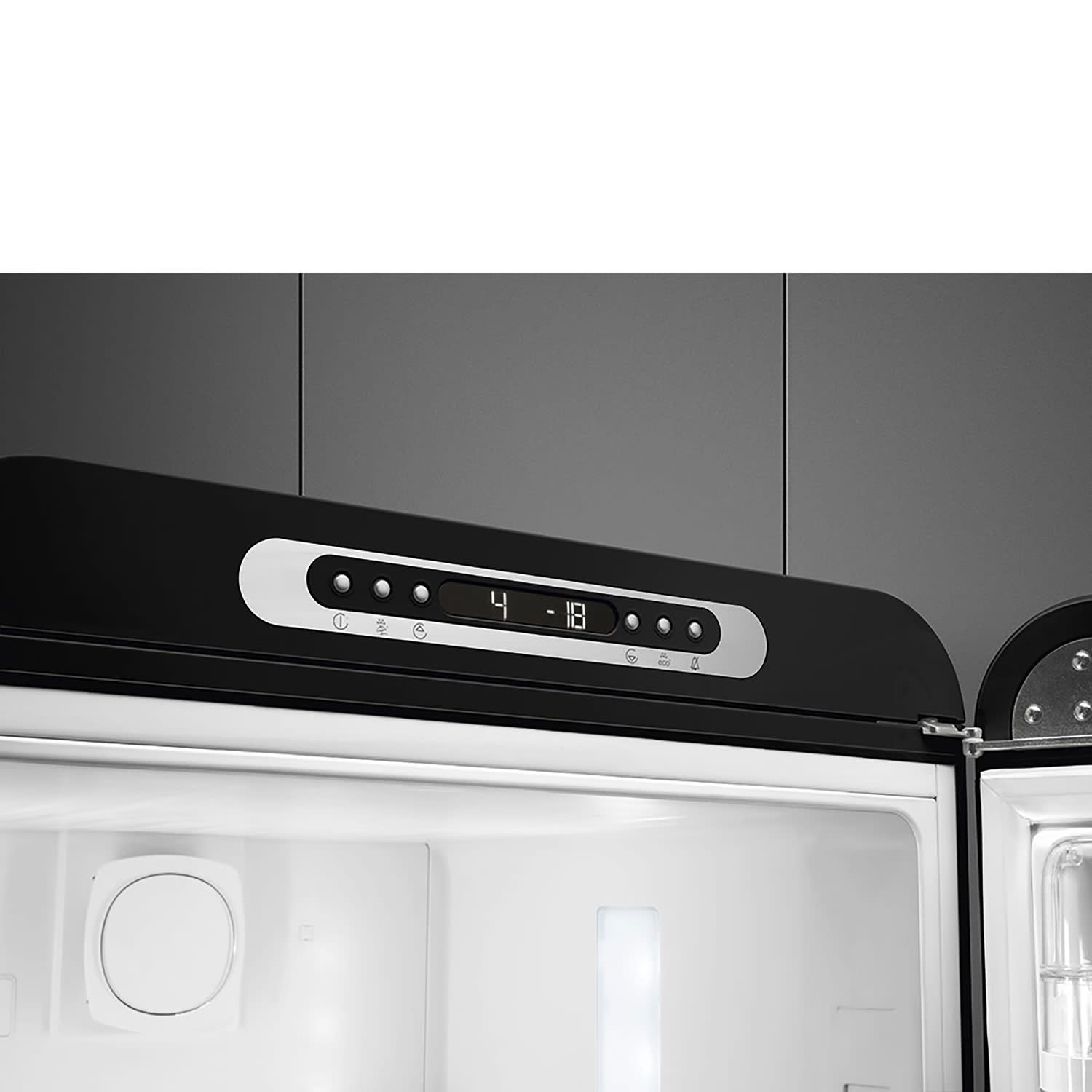 Εικόνα 8 του Smeg FAB32RBL6 Ψυγειοκαταψύκτης Black
