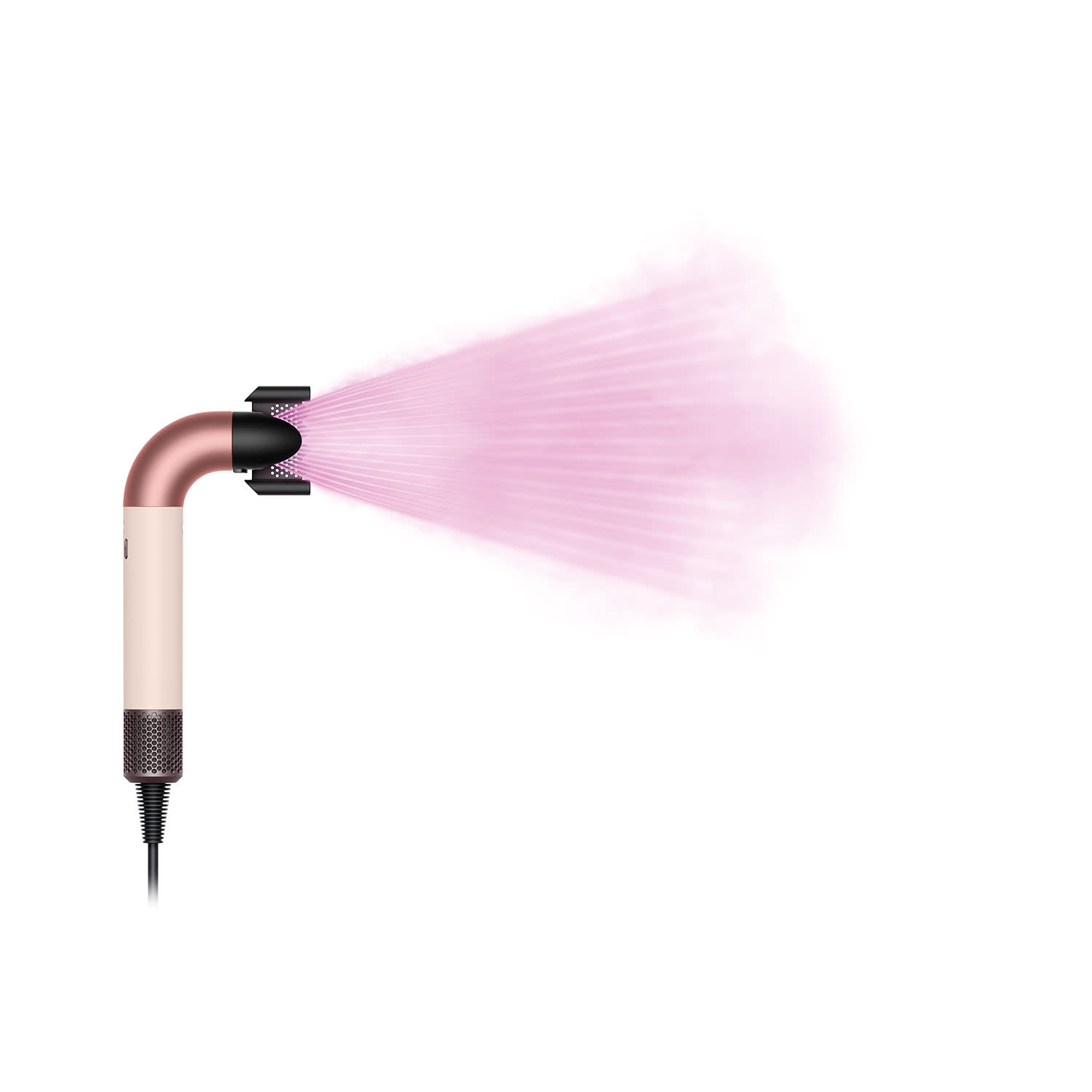 Κάνε κλικ για να δεις την εικόνα 5 του Dyson Straight+Wavy Ceramic Pink/Rose Gold Σεσουάρ HD17 Supersonic r 1.700,0 W