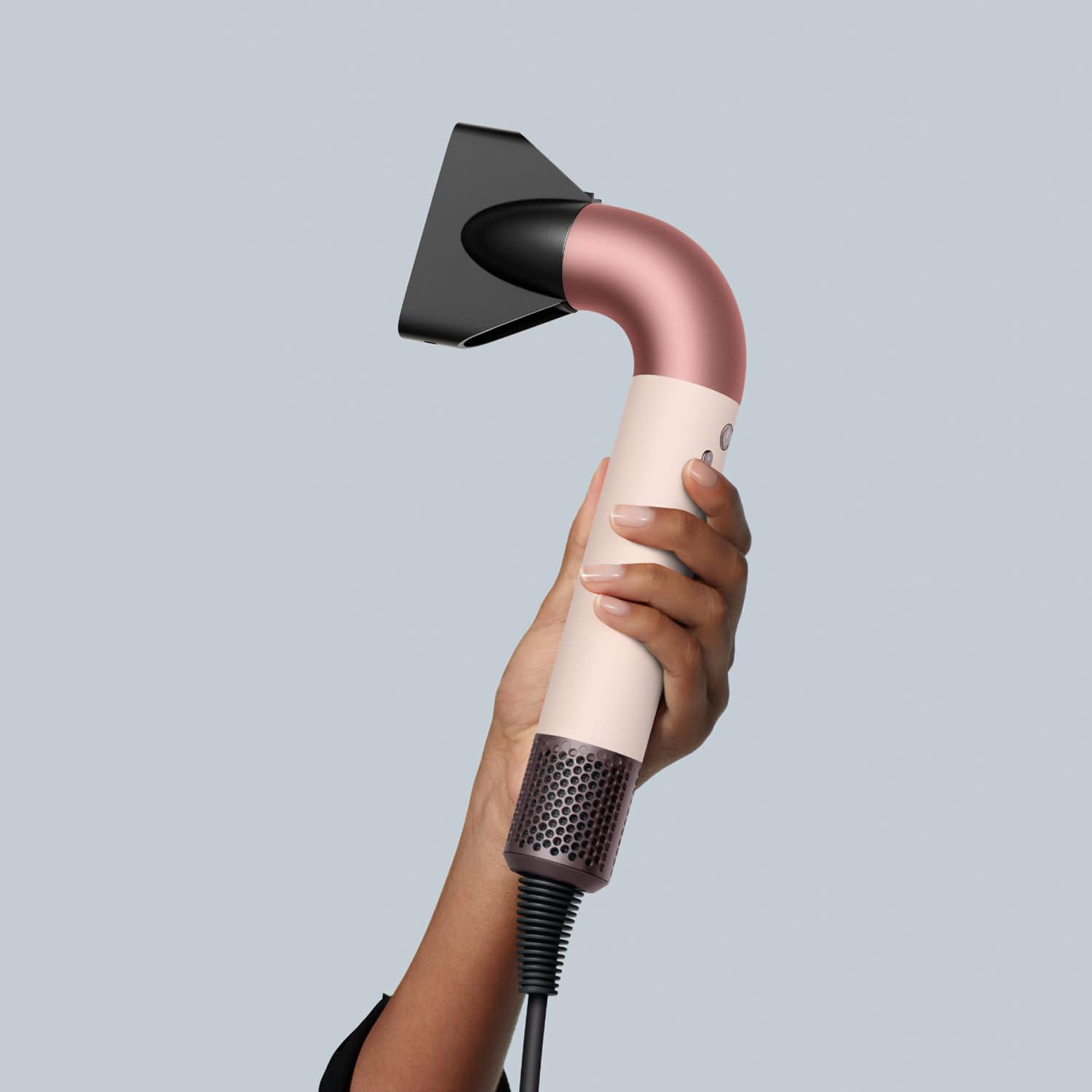 Κάνε κλικ για να δεις την εικόνα 6 του Dyson Straight+Wavy Ceramic Pink/Rose Gold Σεσουάρ HD17 Supersonic r 1.700,0 W