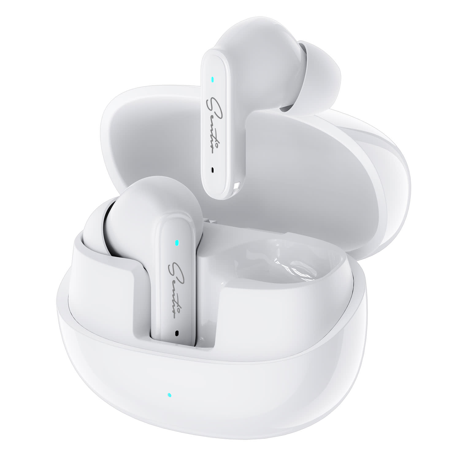 Sentio Bluetooth Truly Wireless S1 ANC Λευκά