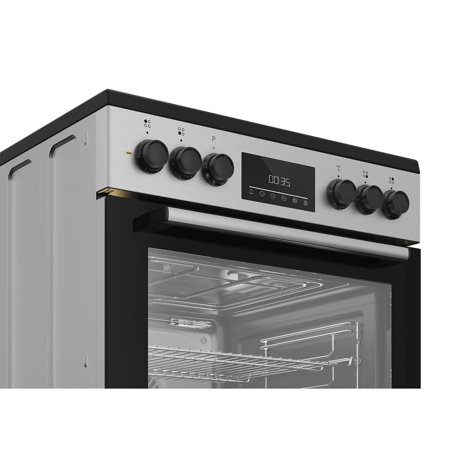 Εικόνα 6 του Beko CUV6732XG Κουζίνα Κεραμική