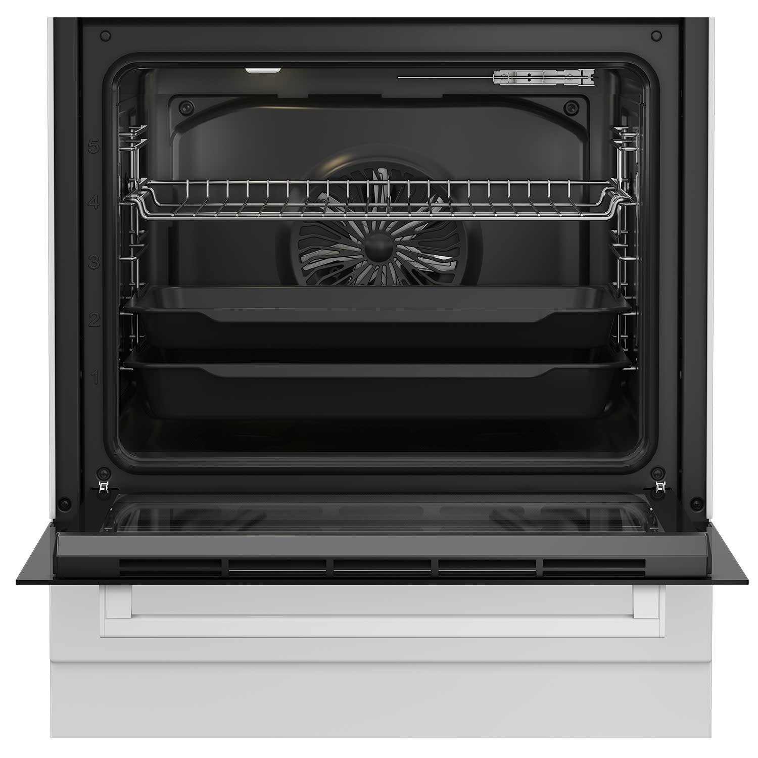 Εικόνα 5 του Beko FBM67300WDS Κουζίνα Κεραμική