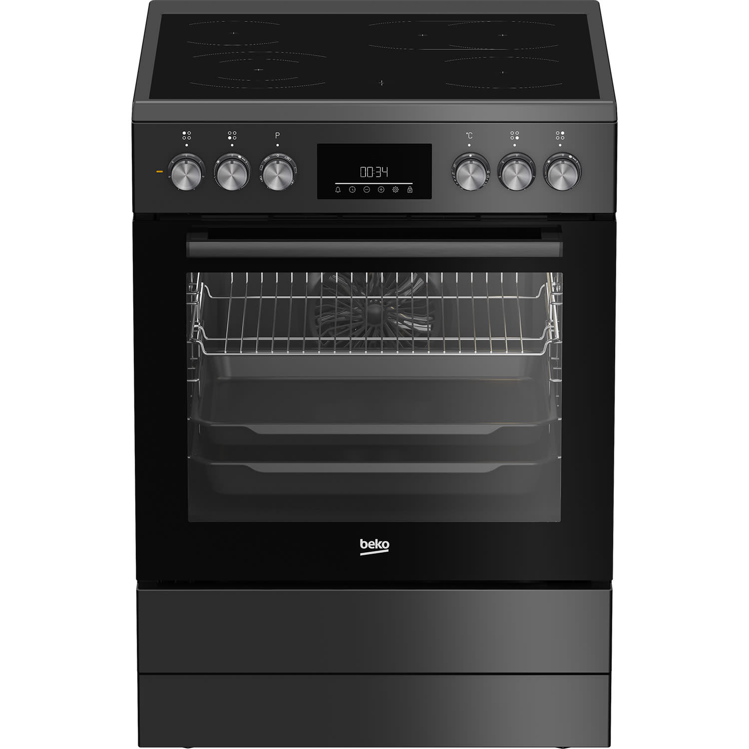 Beko FBM6730GA Κουζίνα Κεραμική