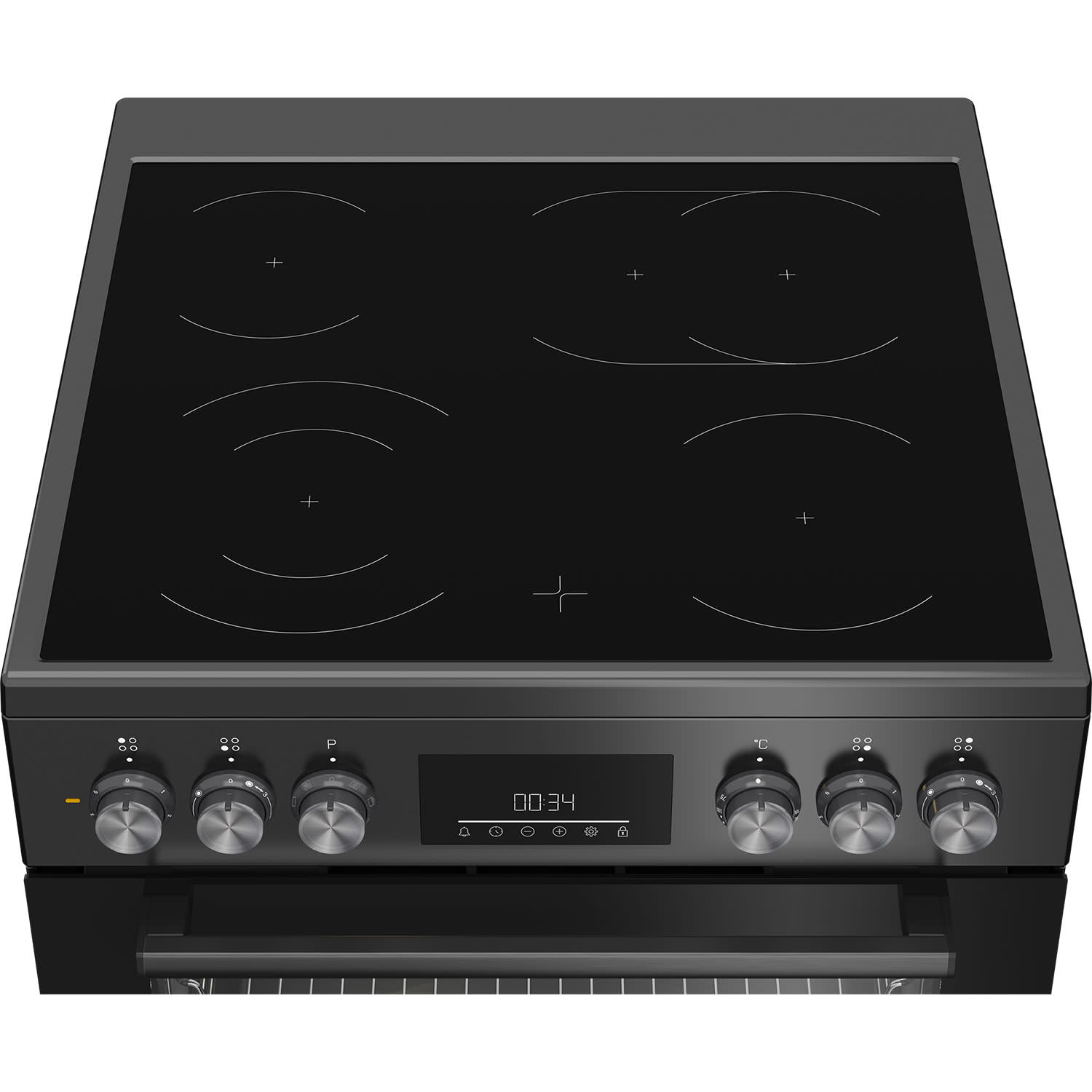 Κάνε κλικ για να δεις την εικόνα 3 του Beko FBM6730GA Κουζίνα Κεραμική