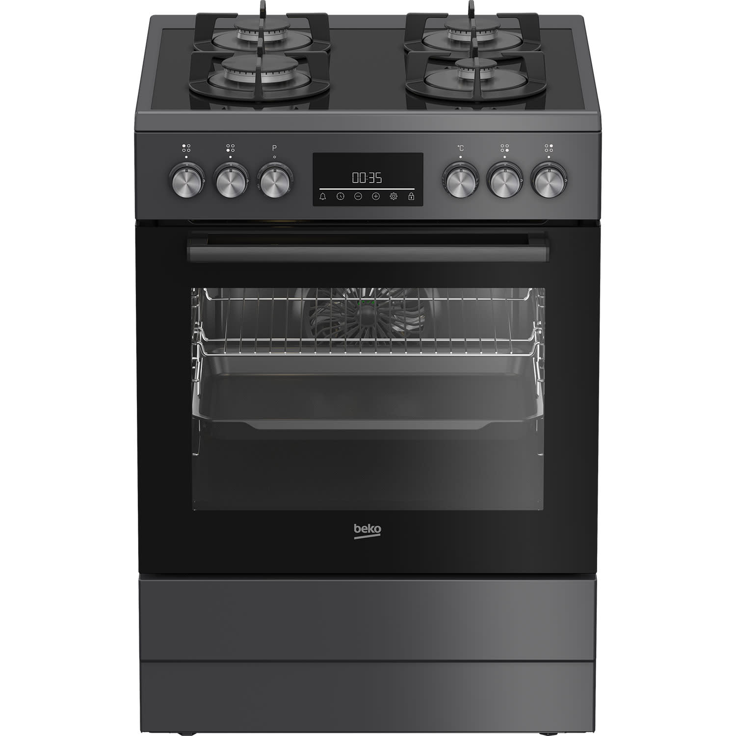 Beko FBM62330GADSN Κουζίνα Αερίου