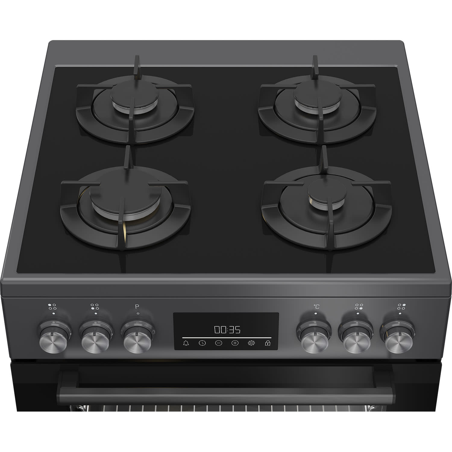 Εικόνα 3 του Beko FBM62330GADSN Κουζίνα Αερίου