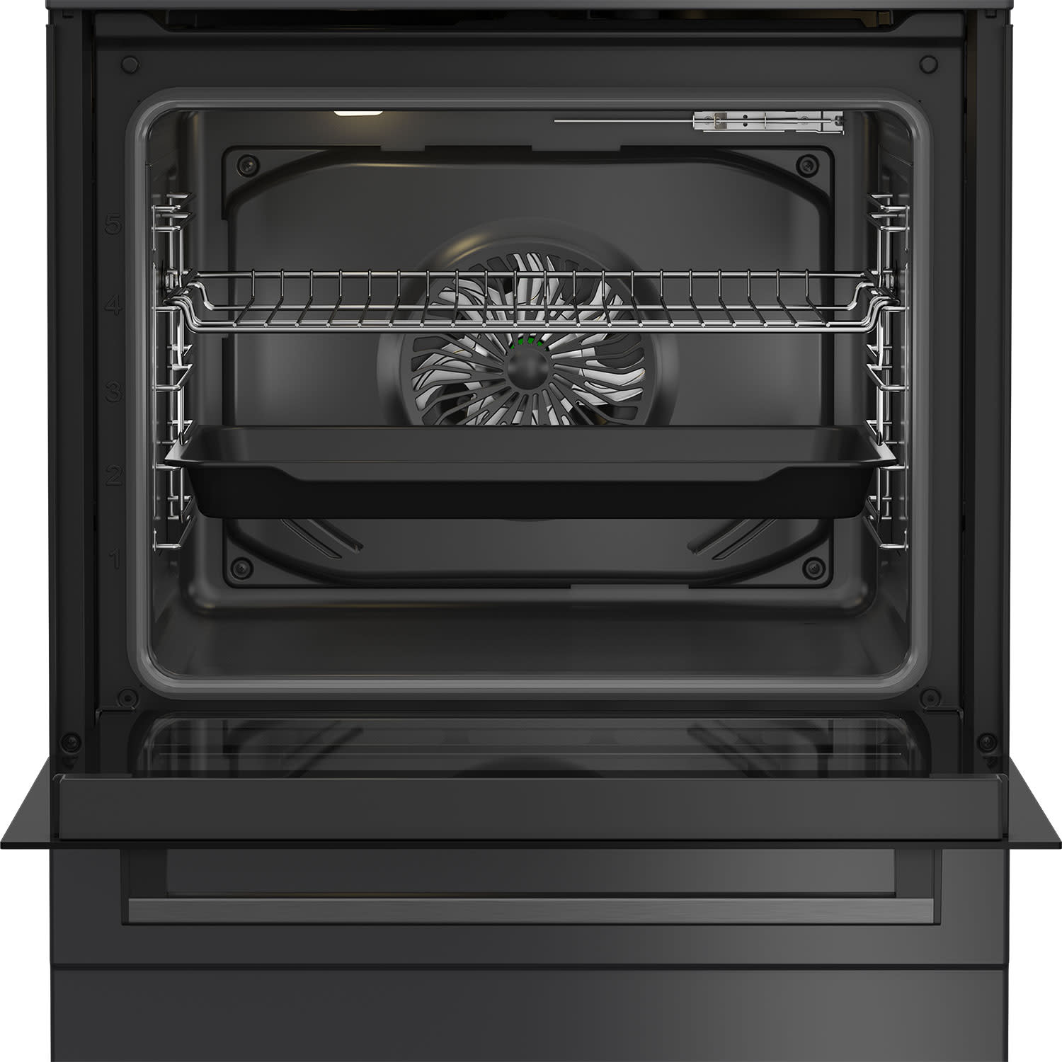 Εικόνα 4 του Beko FBM62330GADSN Κουζίνα Αερίου