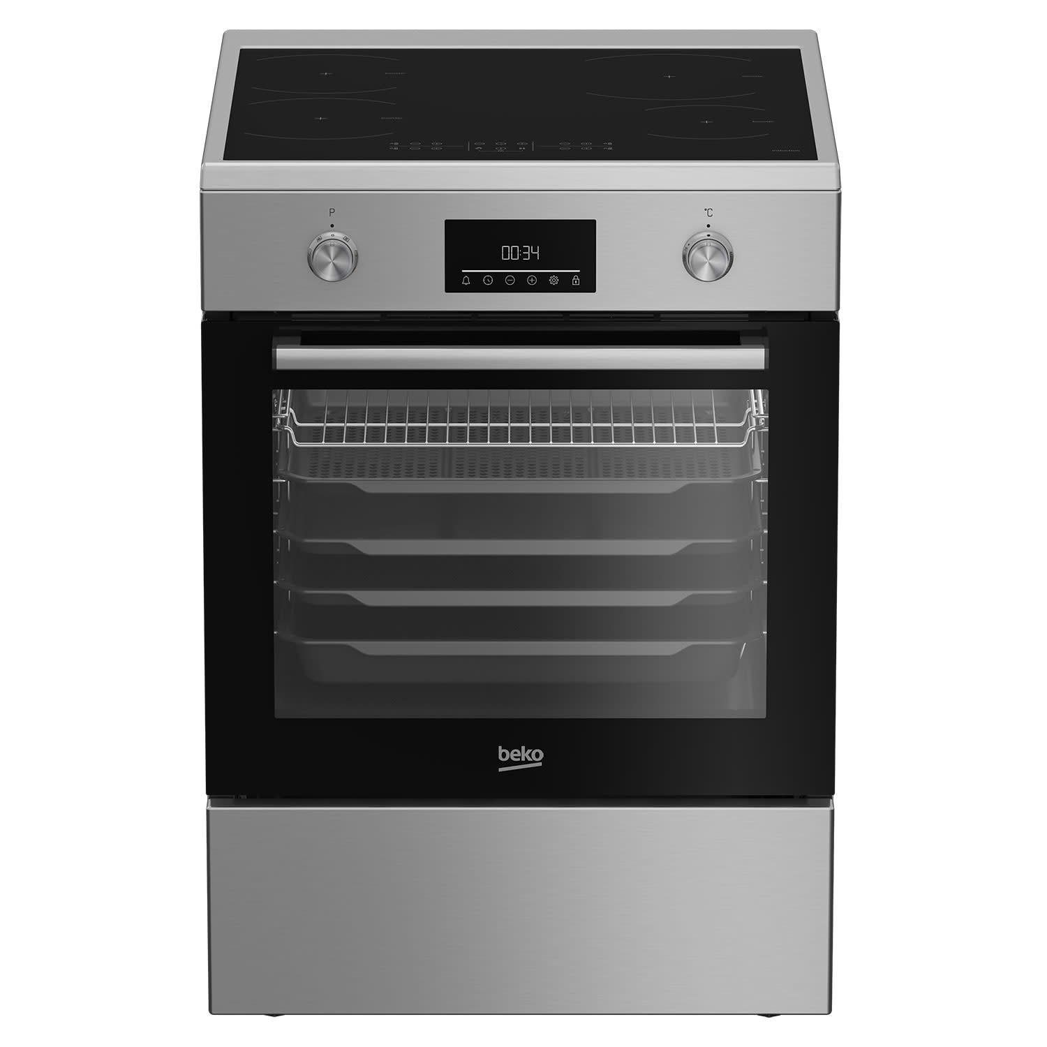 Beko FBMA6930GX Κουζίνα Επαγωγική