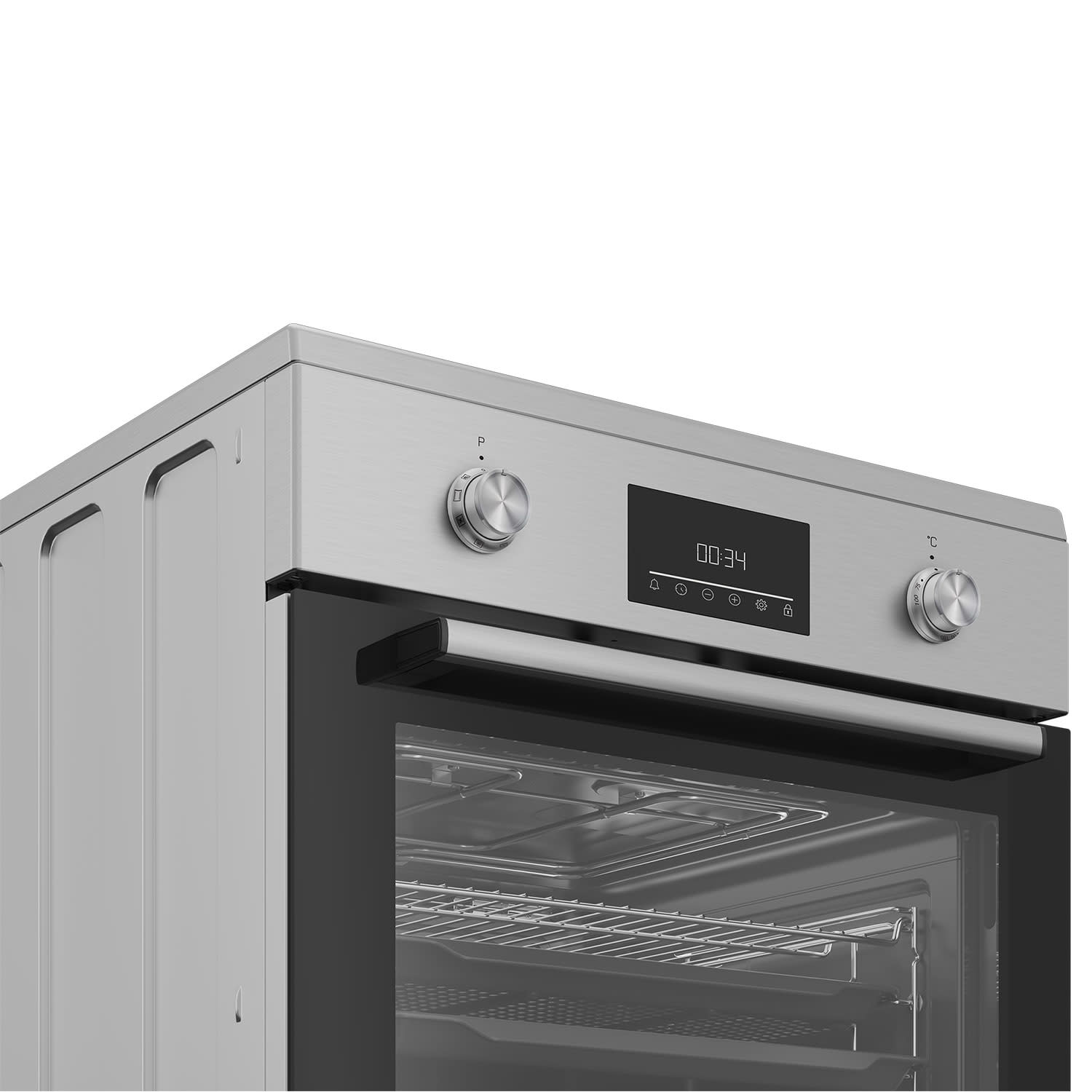 Εικόνα 3 του Beko FBMA6930GX Κουζίνα Επαγωγική