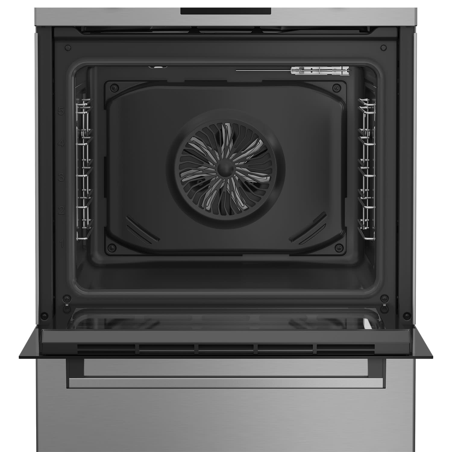 Εικόνα 6 του Beko FBMA6930GX Κουζίνα Επαγωγική