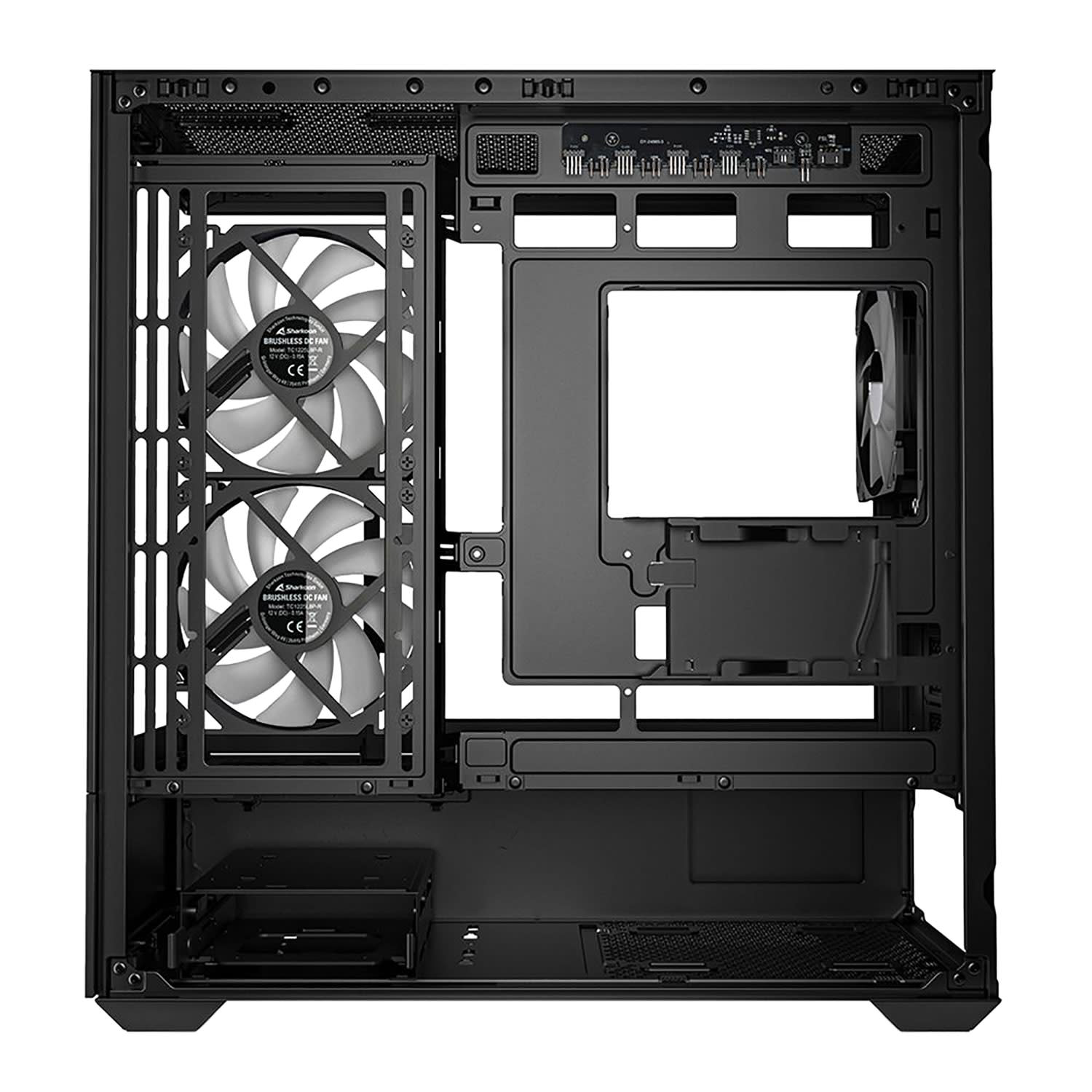Κάνε κλικ για να δεις την εικόνα 6 του Case Sharkoon Micro MK6 RGB Black