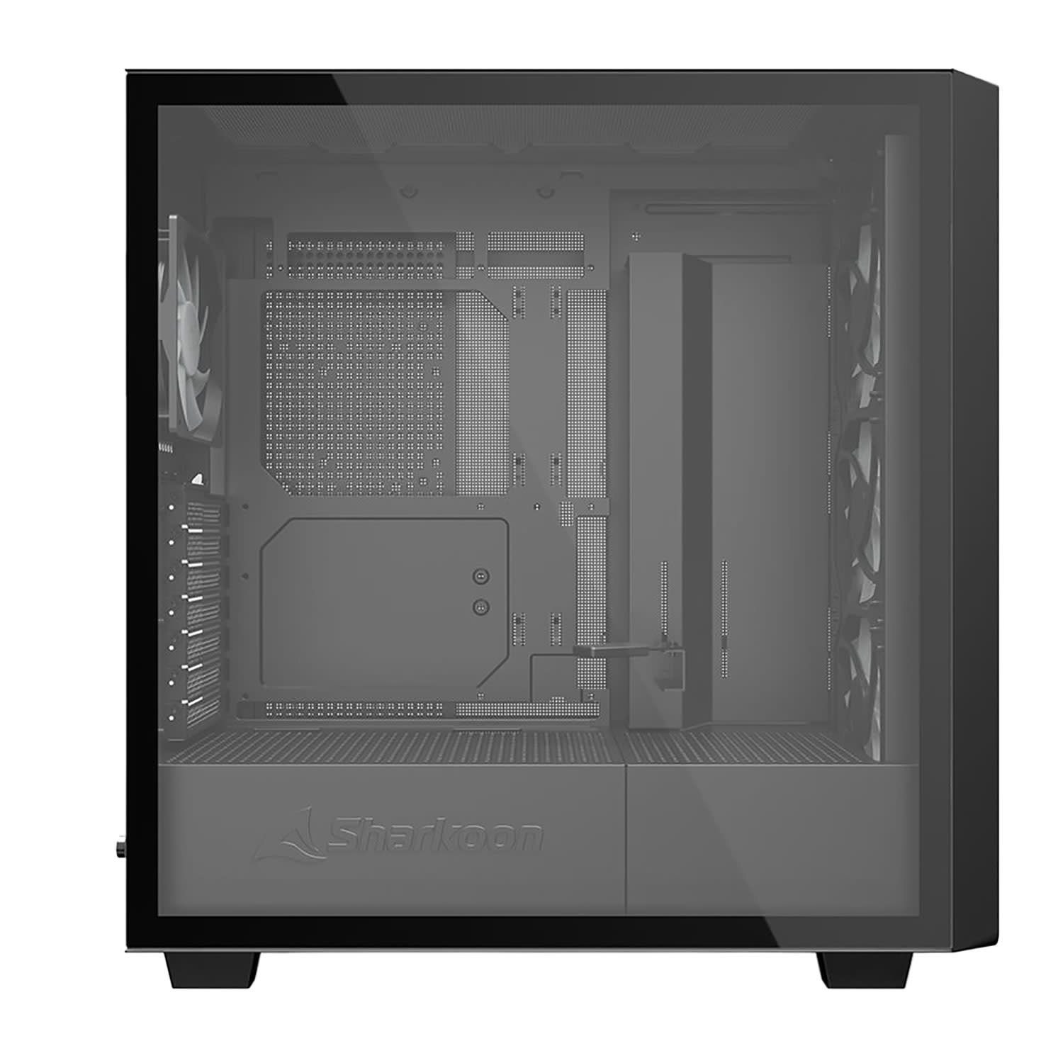 Κάνε κλικ για να δεις την εικόνα 4 του Case Sharkoon Midi Rebel C70G RGB