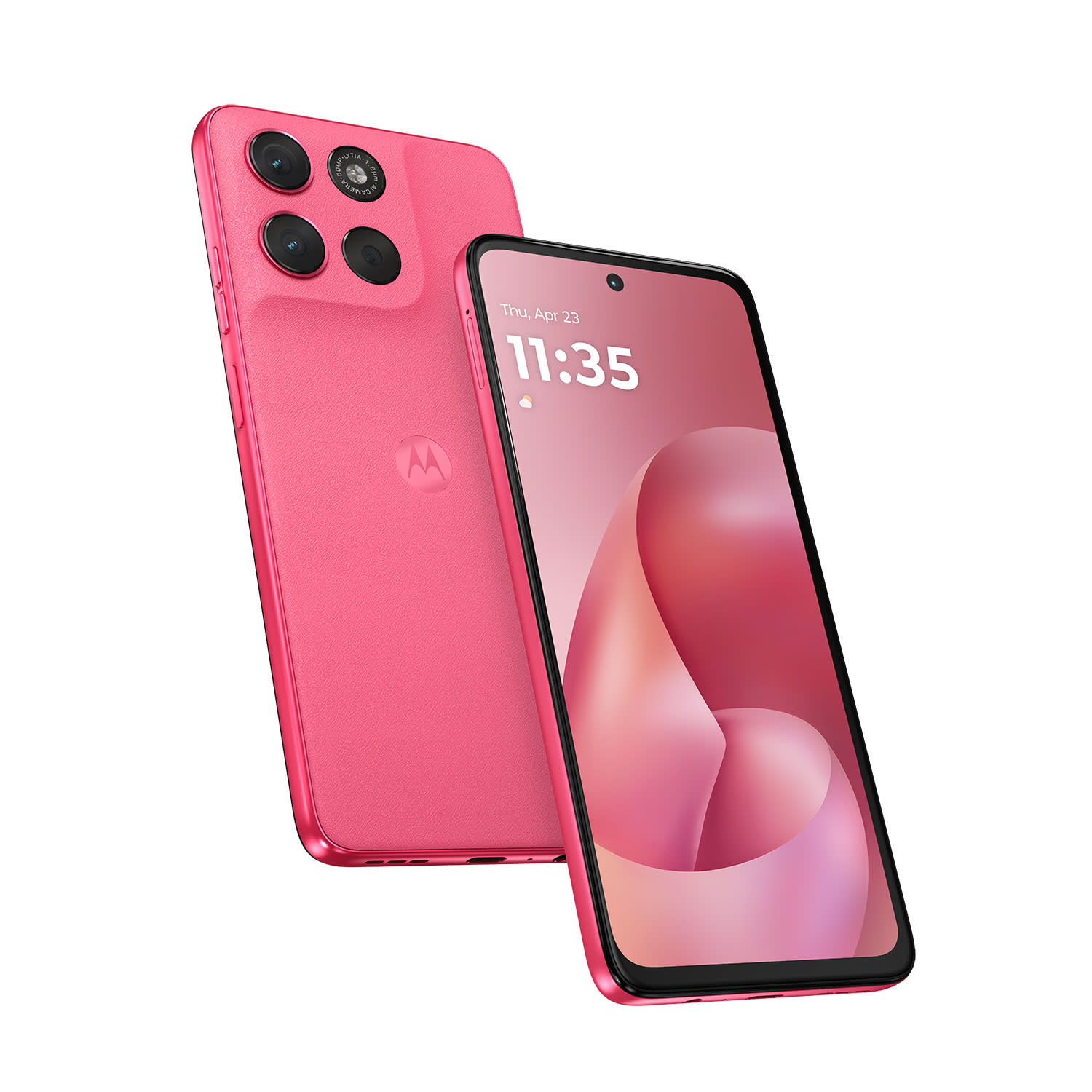 Κάνε κλικ για να δεις την εικόνα 5 του Motorola Moto G57 Power 12/ 256GB 5G Pink Lemonade