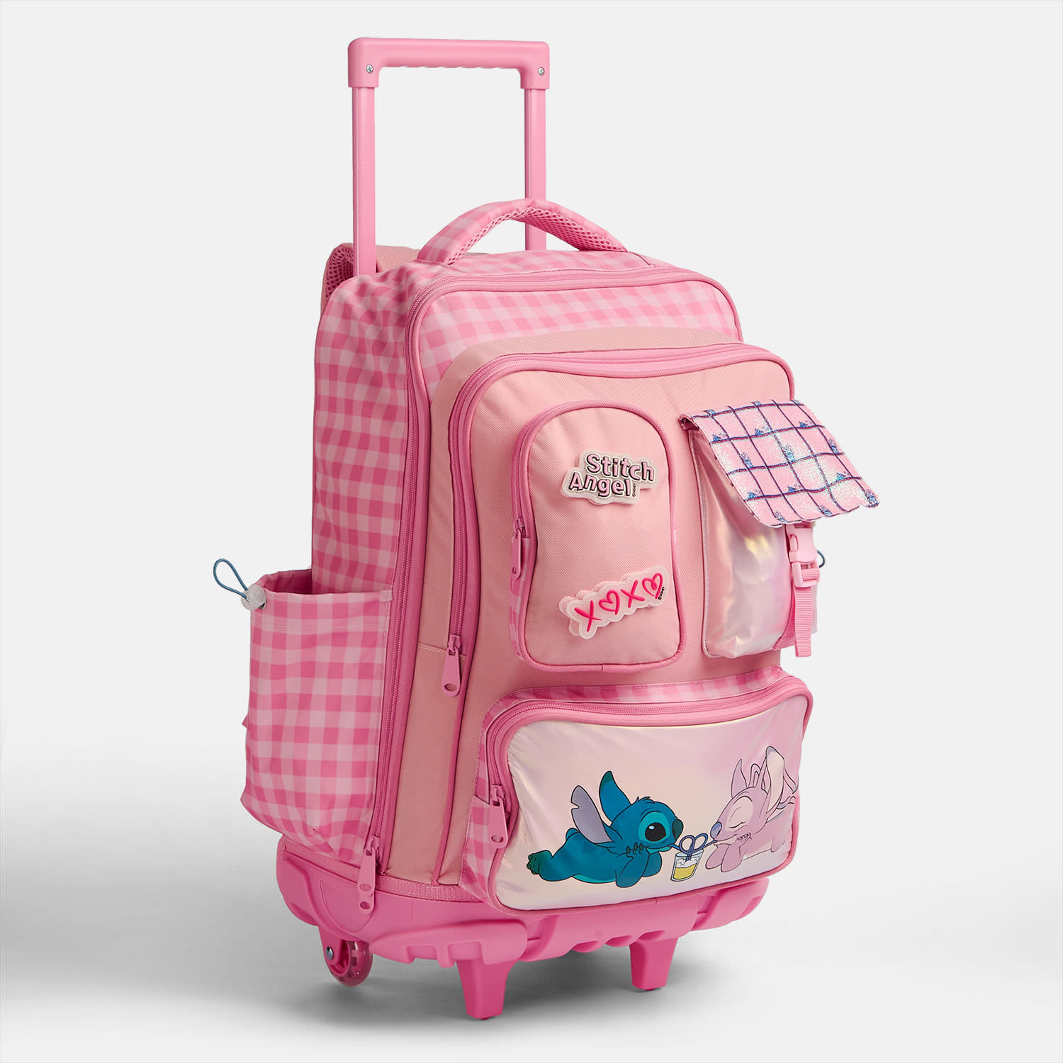 Τσάντα Trolley Δημοτικού Stitch & Angel