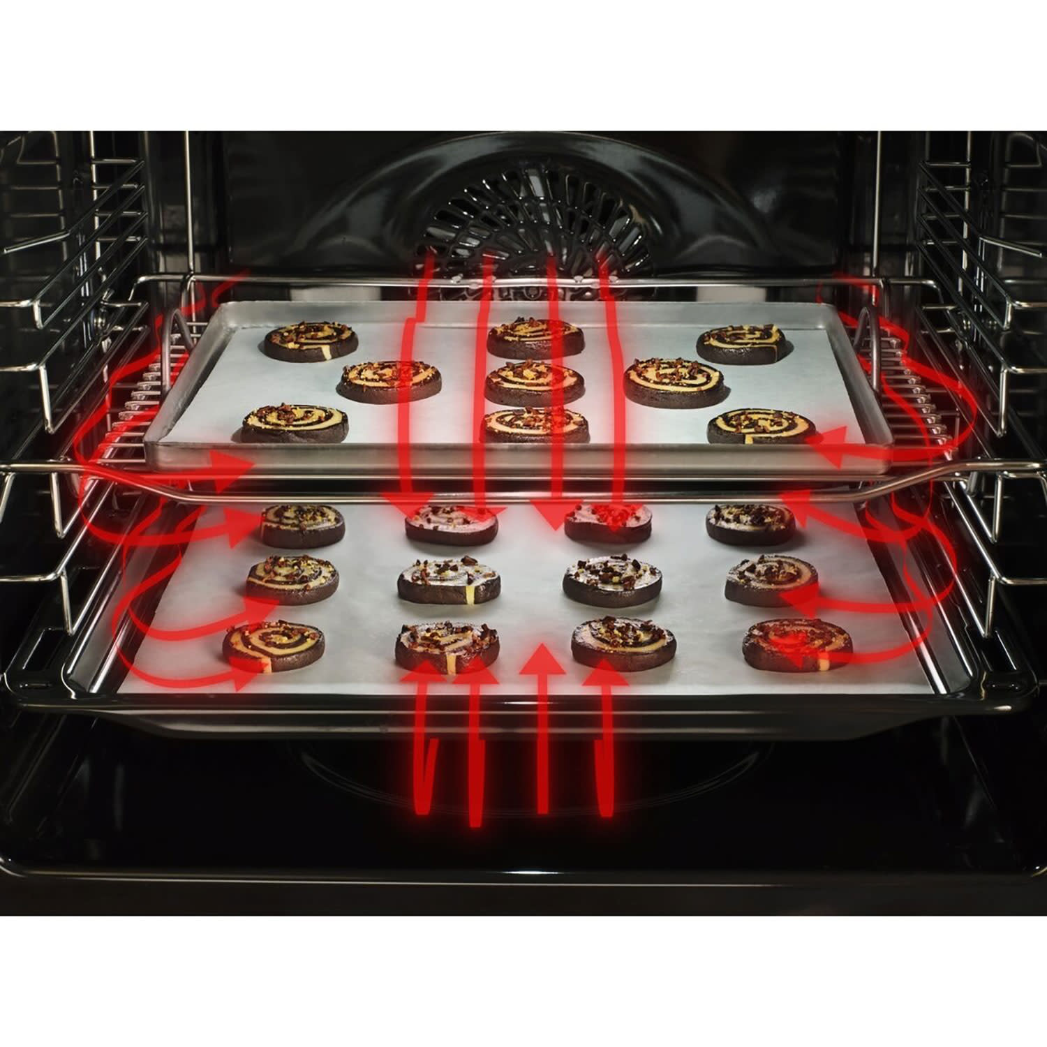 Εικόνα 6 του AEG OK8NW00MB Φούρνος Άνω πάγκου