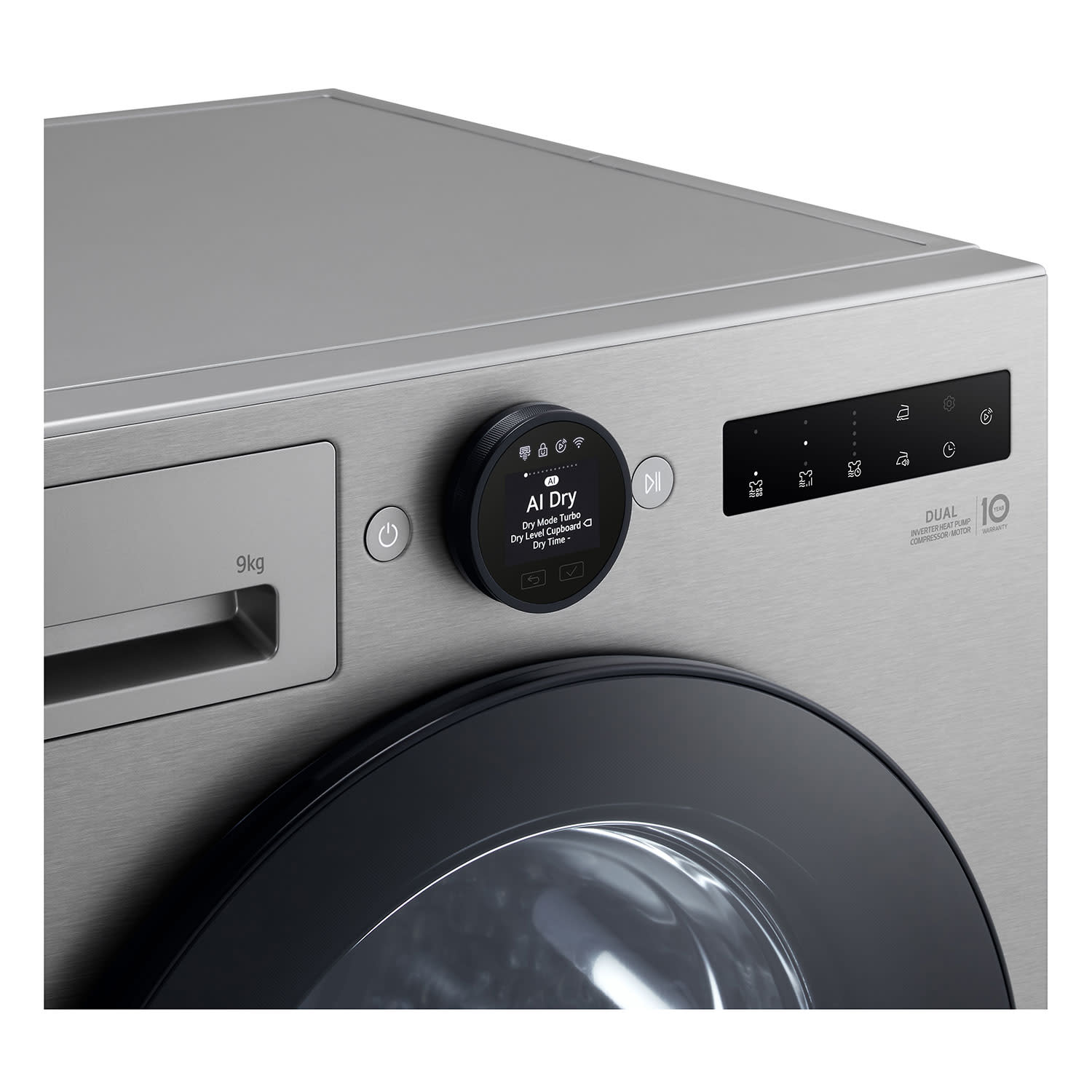 Εικόνα 4 του LG RHX7009TSB Στεγνωτήριο 9,00 kg