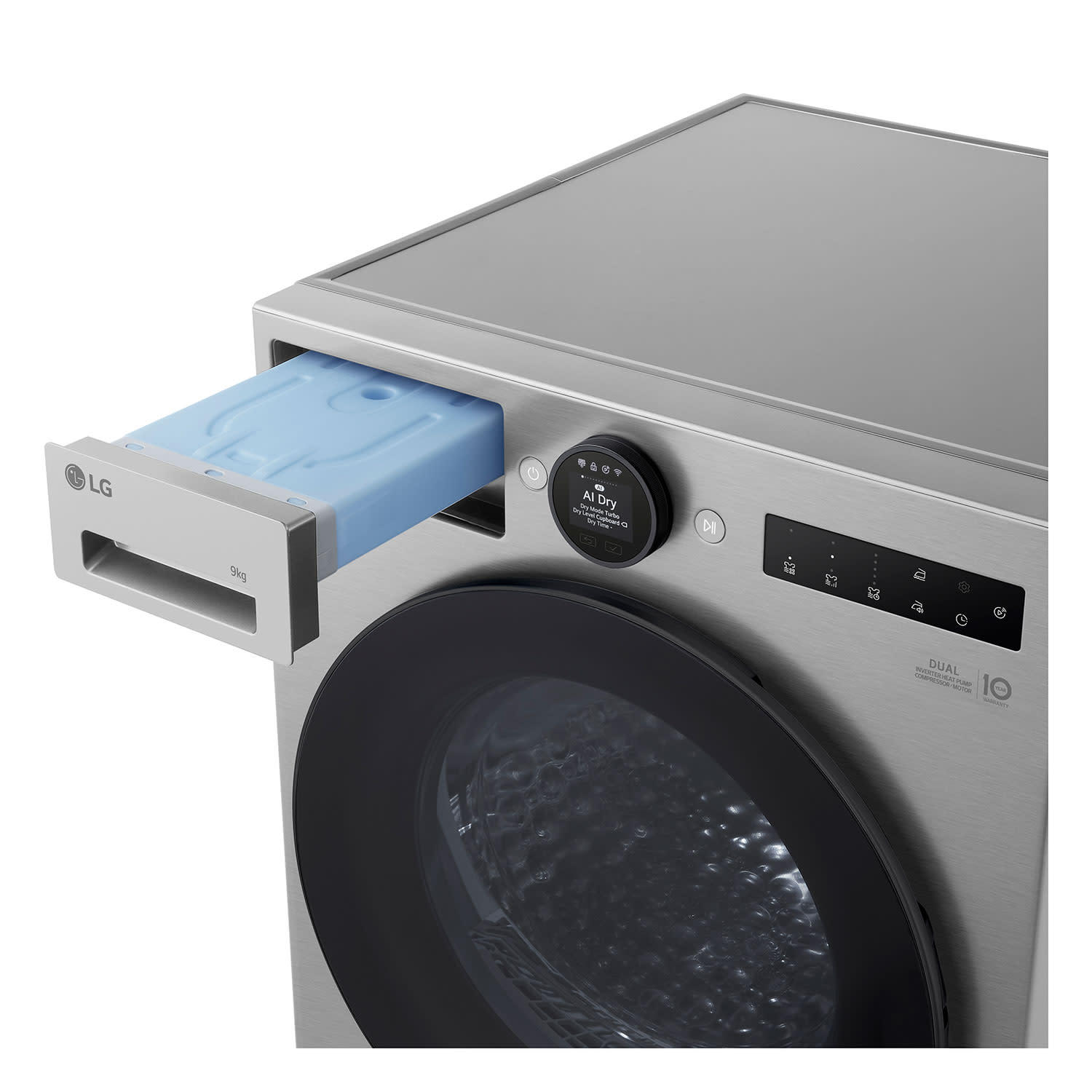 Εικόνα 5 του LG RHX7009TSB Στεγνωτήριο 9,00 kg