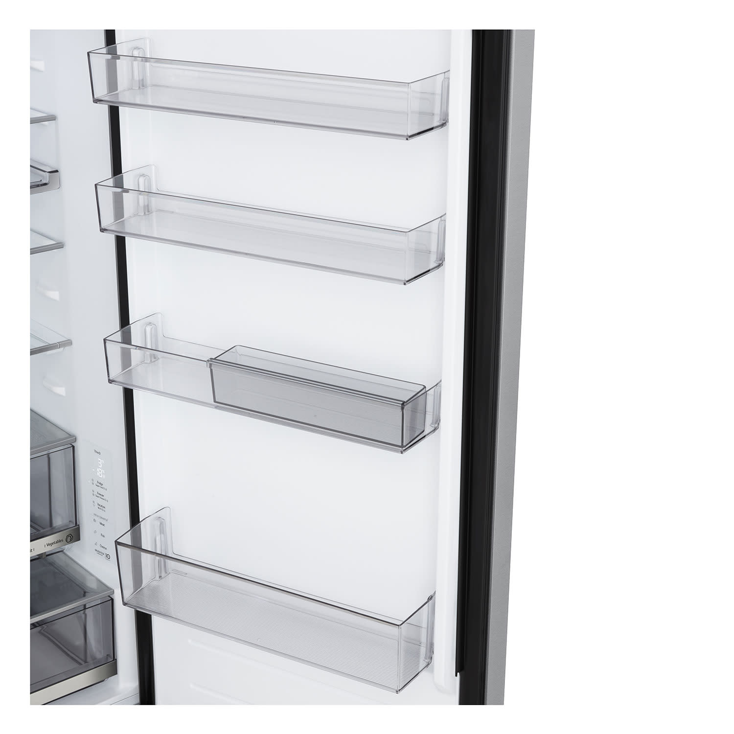 Εικόνα 4 του LG GBBS726AMB Ψυγειοκαταψύκτης Ασημί