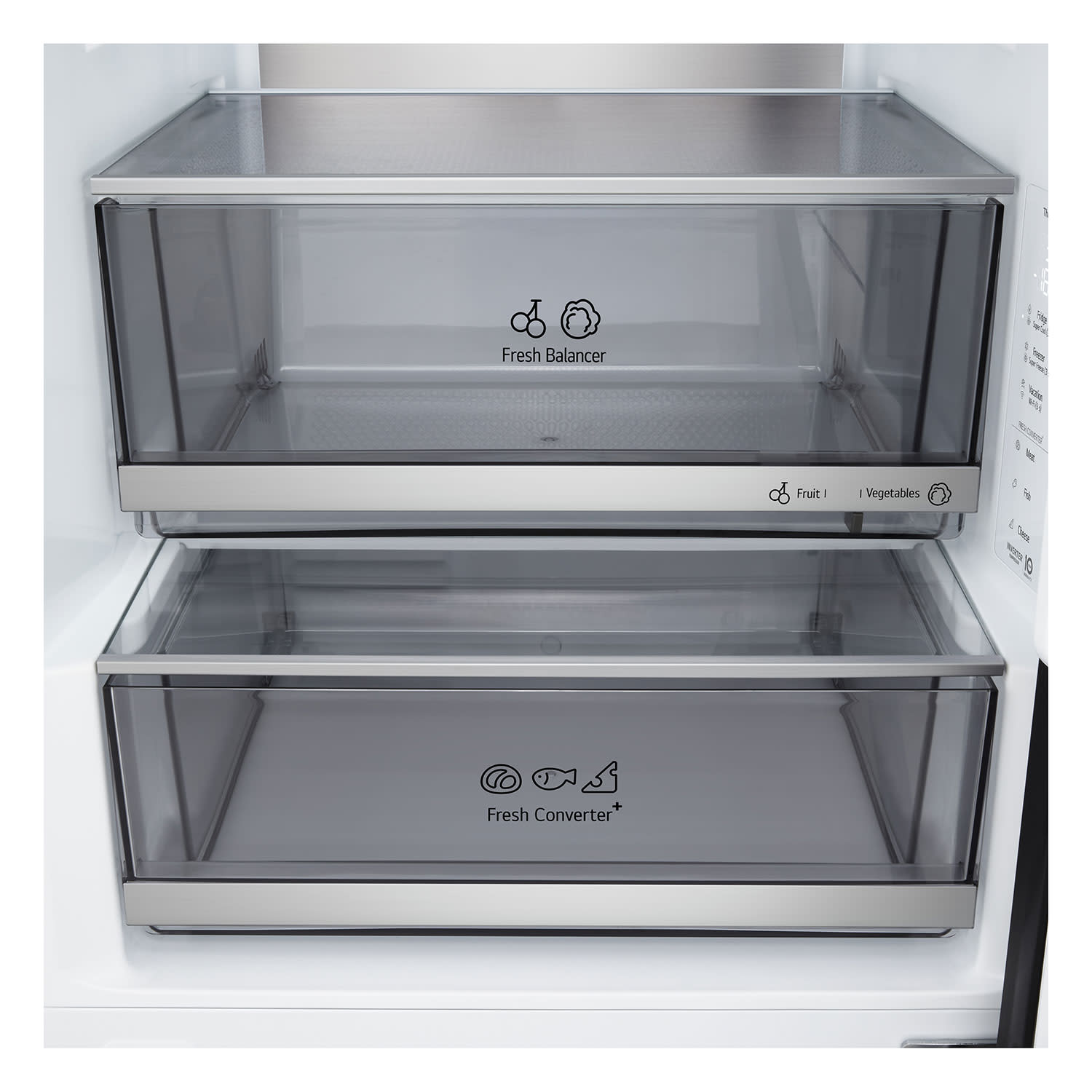 Εικόνα 6 του LG GBBS726AMB Ψυγειοκαταψύκτης Ασημί