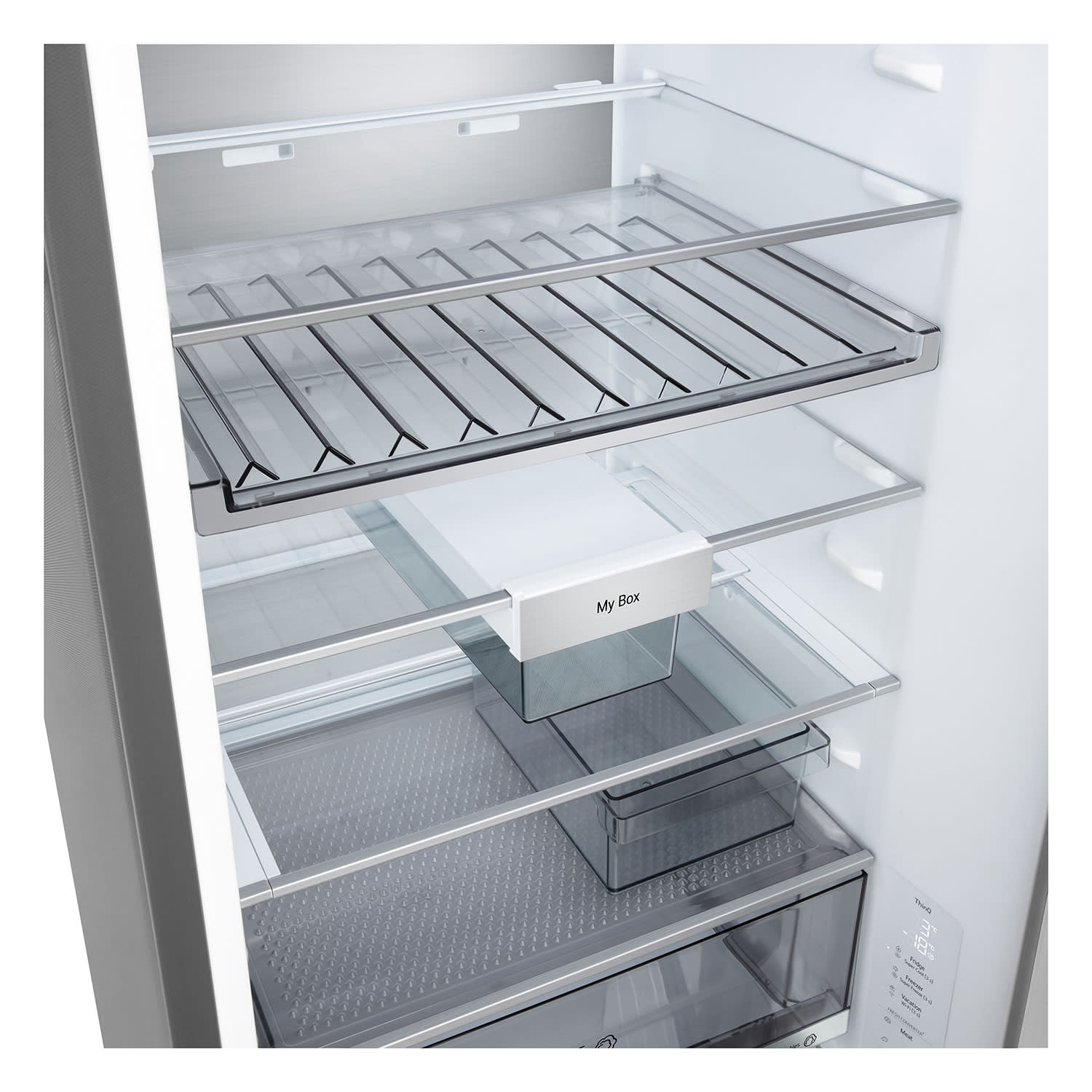 Εικόνα 7 του LG GBBS726AMB Ψυγειοκαταψύκτης Ασημί