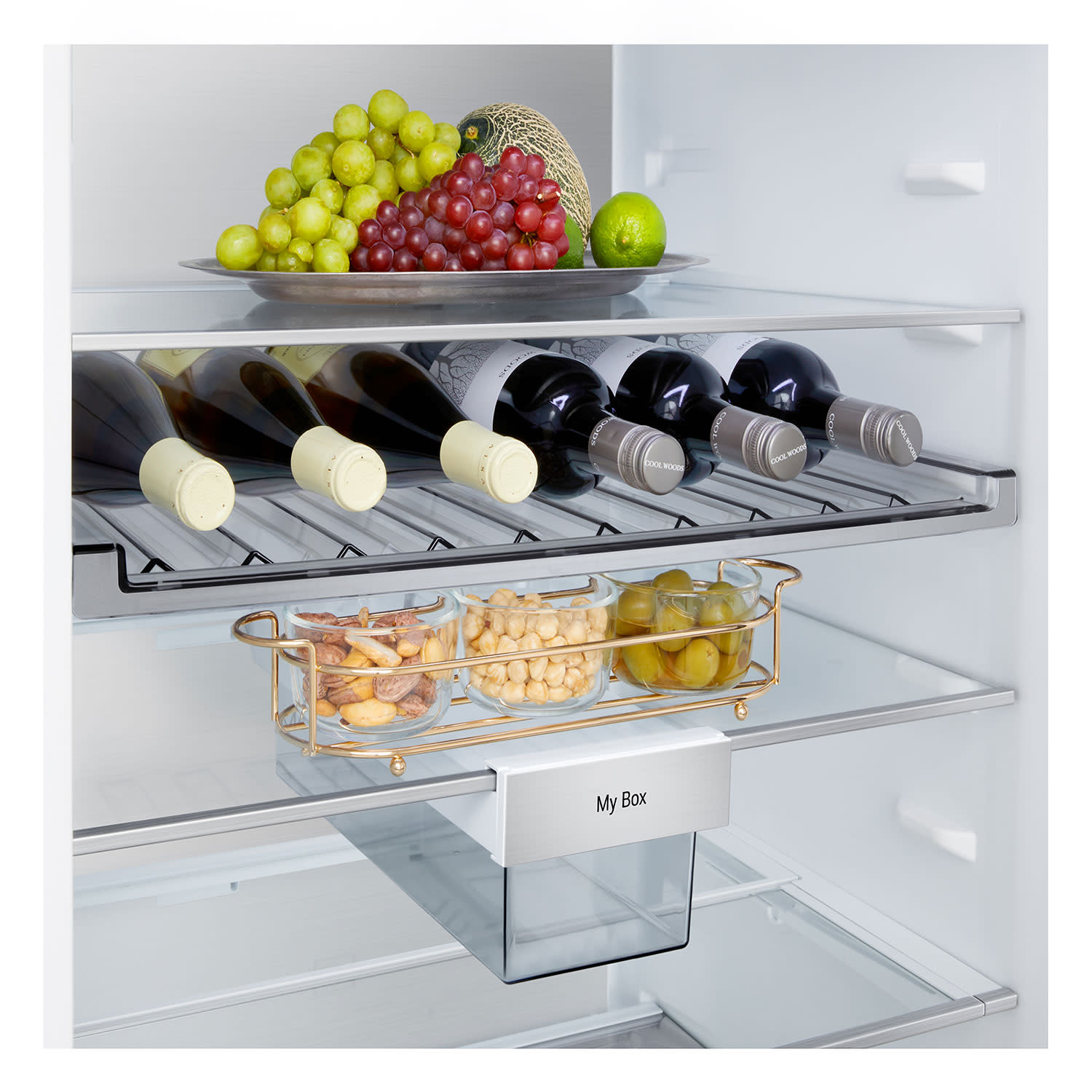 Εικόνα 8 του LG GBBS726AMB Ψυγειοκαταψύκτης Ασημί